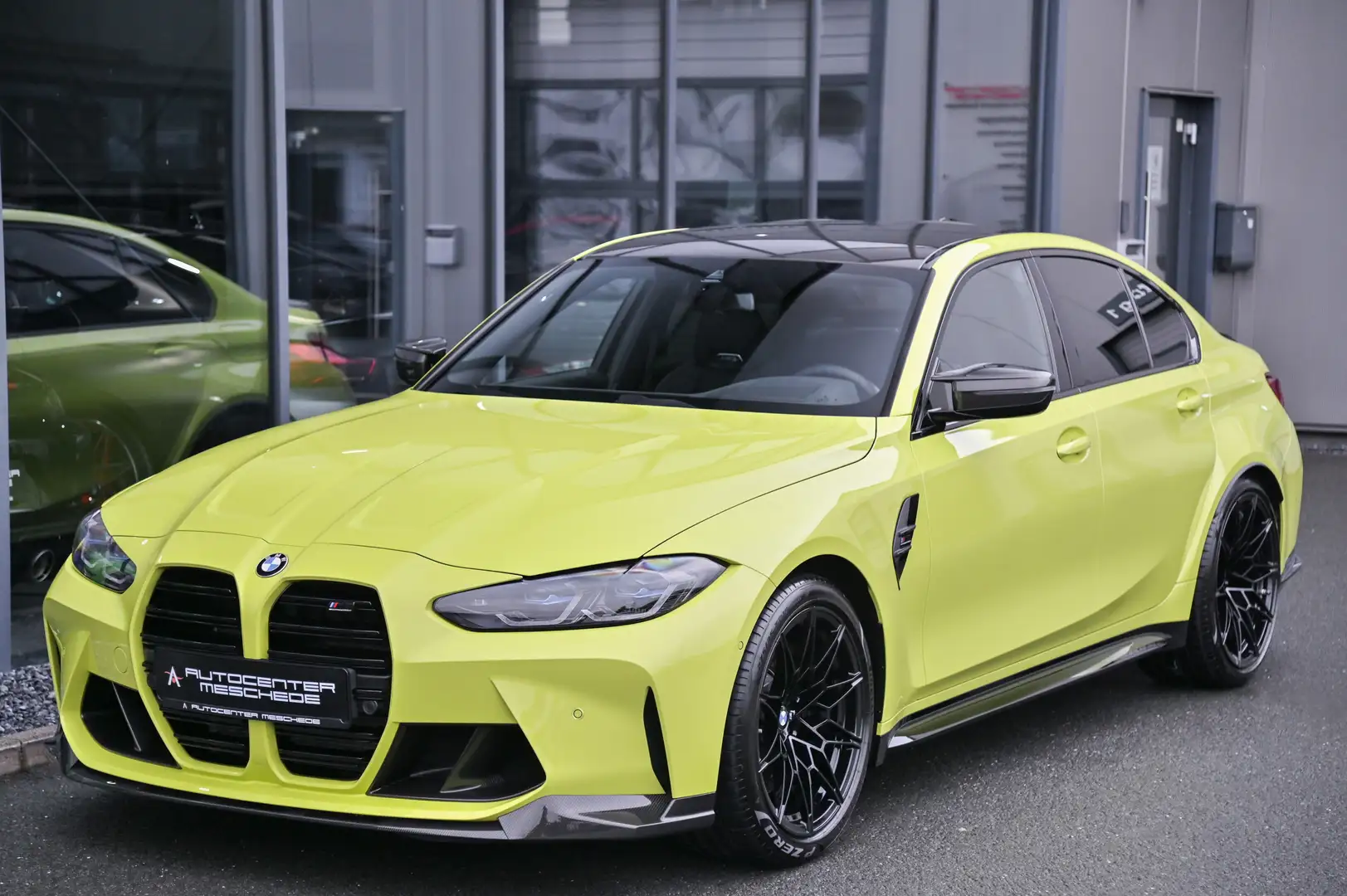 BMW M3 Competition Navi* HUD* Carbon* M Performance* Gelb - 2