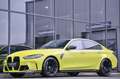 BMW M3 Competition Navi* HUD* Carbon* M Performance* Jaune - thumbnail 36