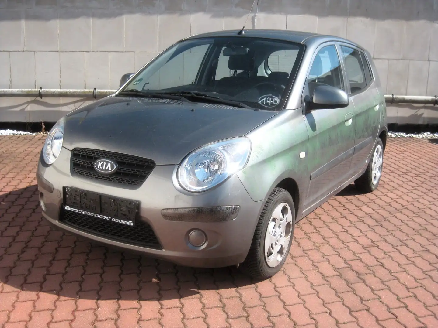 Kia Picanto 1.1 Vision , Service +TÜV neu Zilver - 1