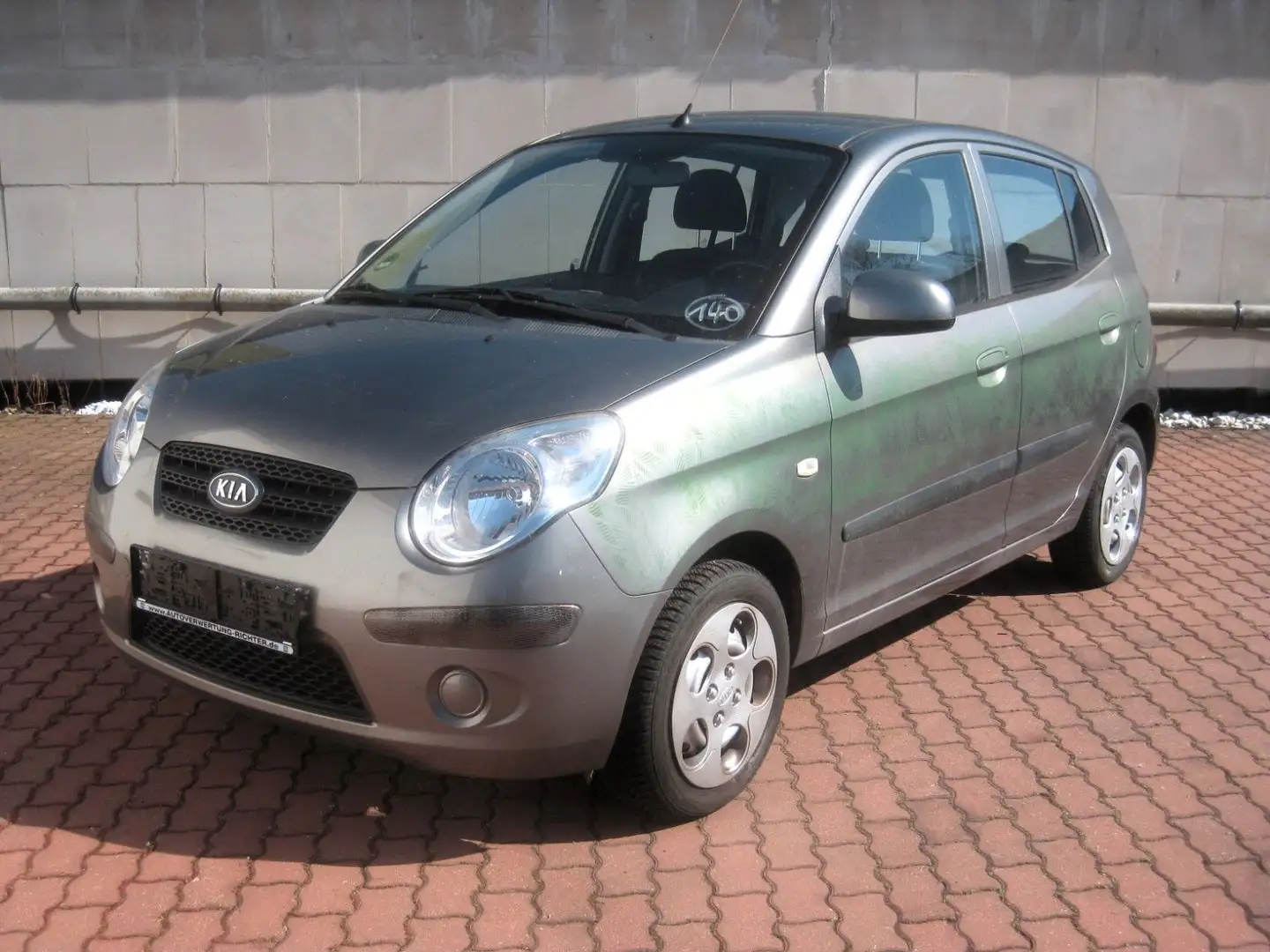 Kia Picanto 1.1 Vision , Service +TÜV neu Zilver - 2