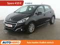 Peugeot 208 1.6 Blue-HDi Allure*TEMPO*PDC*SHZ*KLIMA* Schwarz - thumbnail 1