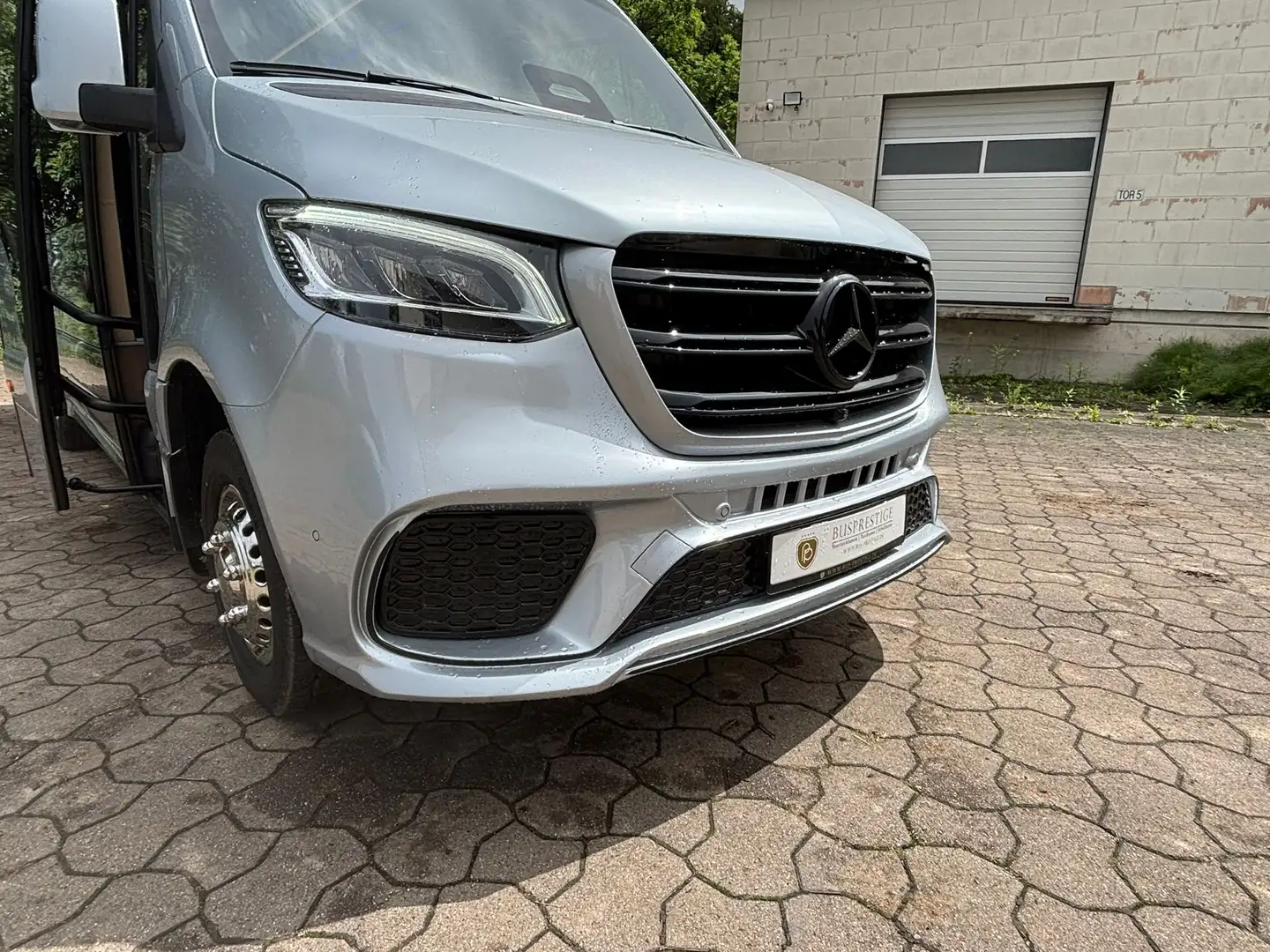 Mercedes-Benz Sprinter 519 Tour High Class 19+1+1 Argent - 2