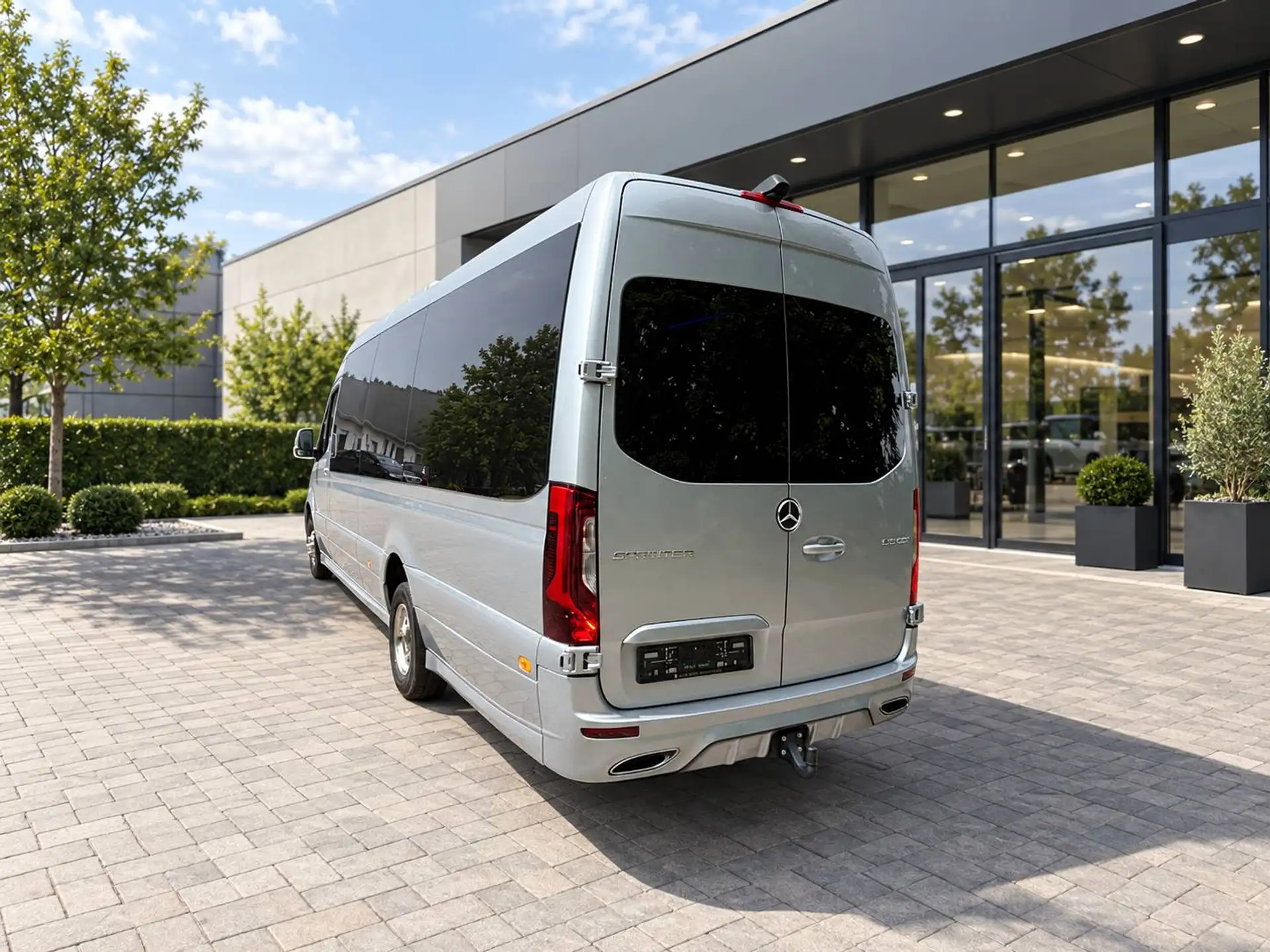 벤츠 Mercedes-Benz Sprinter 519 2025 화이트 사진 7