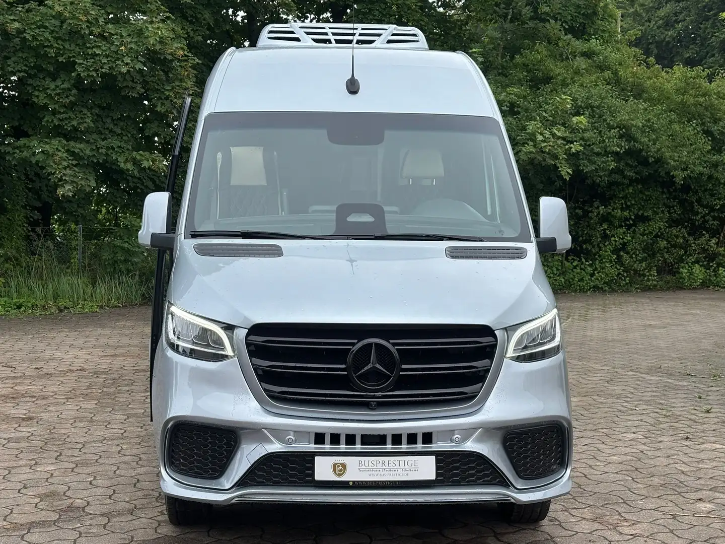 Mercedes-Benz Sprinter 519 Tour High Class 19+1+1 Argent - 1