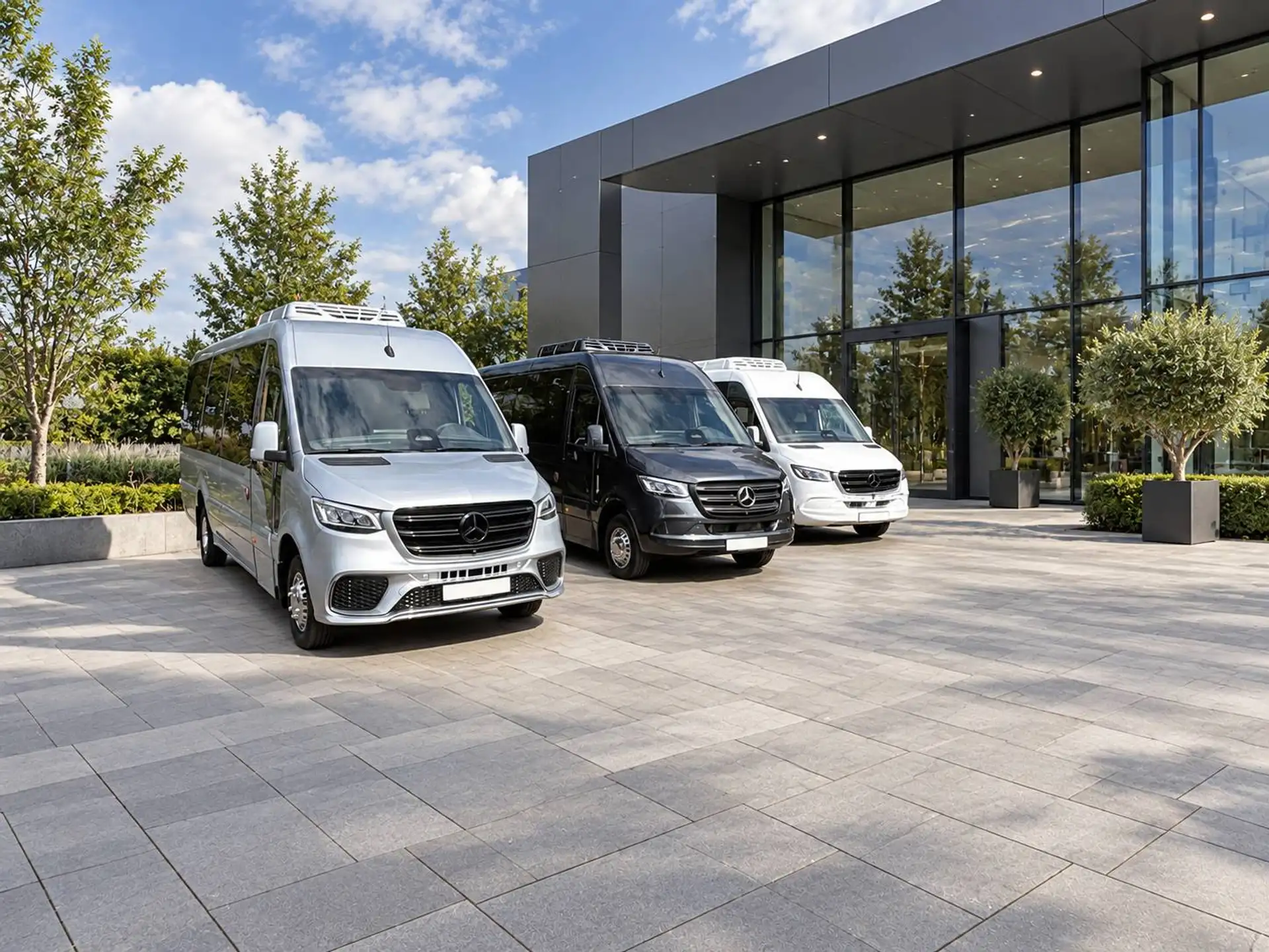 벤츠 Mercedes-Benz Sprinter 519 2025 화이트 사진 8