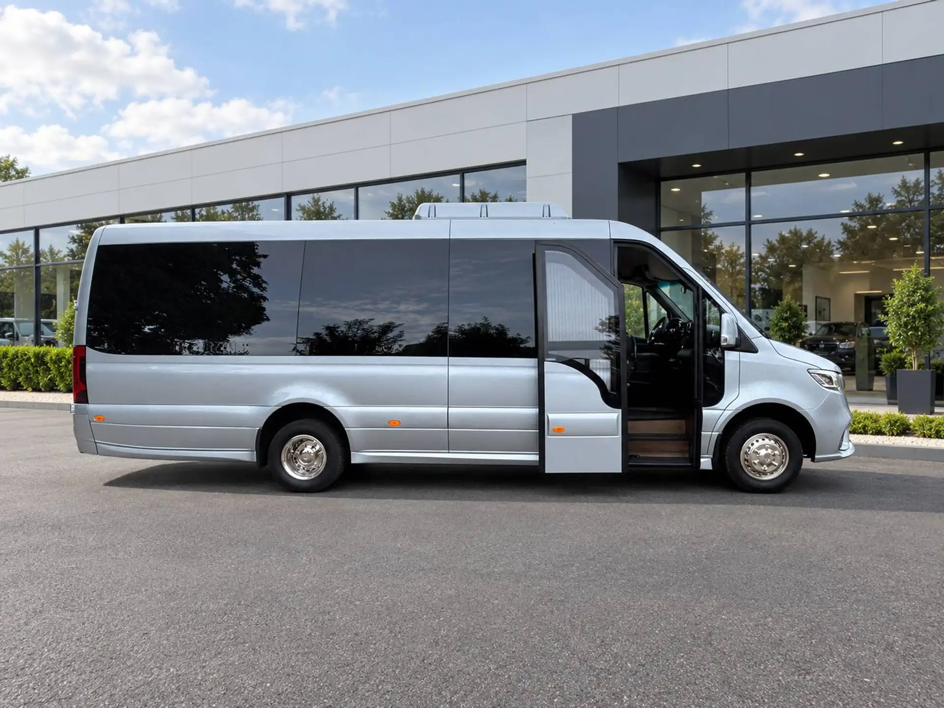 벤츠 Mercedes-Benz Sprinter 519 2025 화이트 사진 6