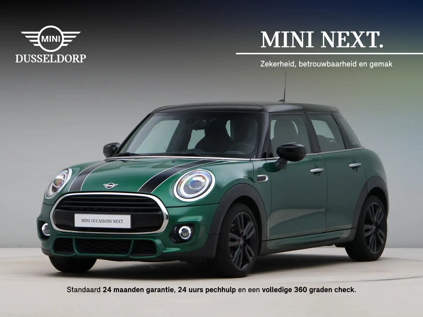 MINI John Cooper Works 5-deurs JCW-Trim Grün - 1