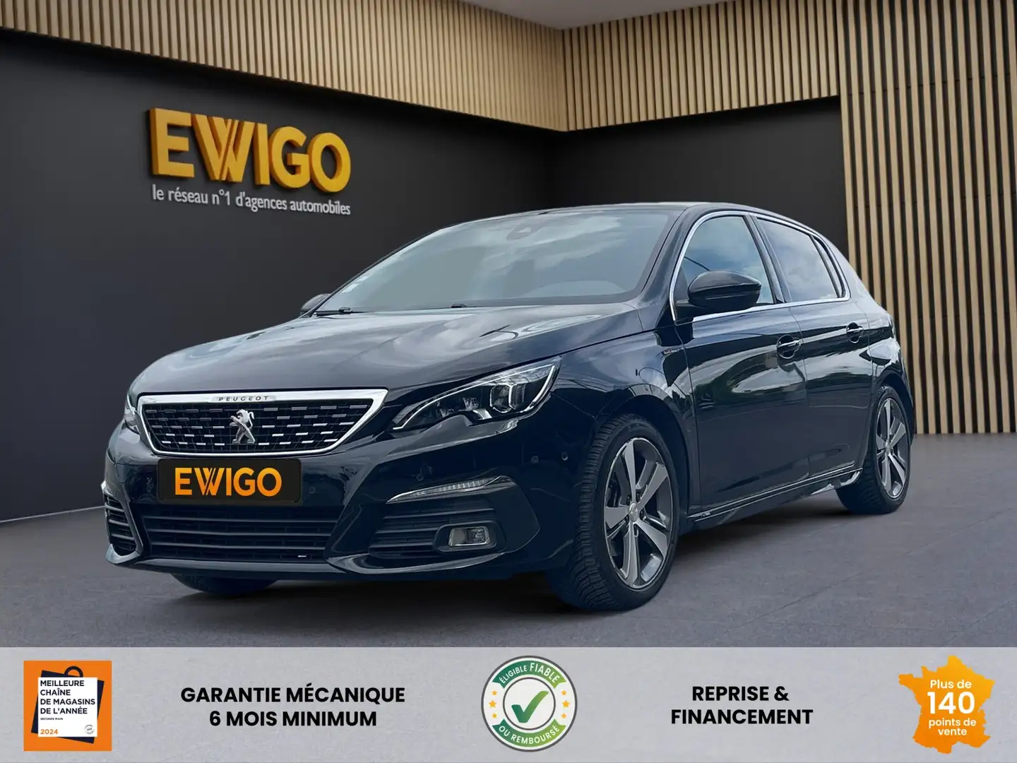 Peugeot 308 1.2 ESSENCE 130 GT LINE EAT BVA START-STOP - DISTR - 1
