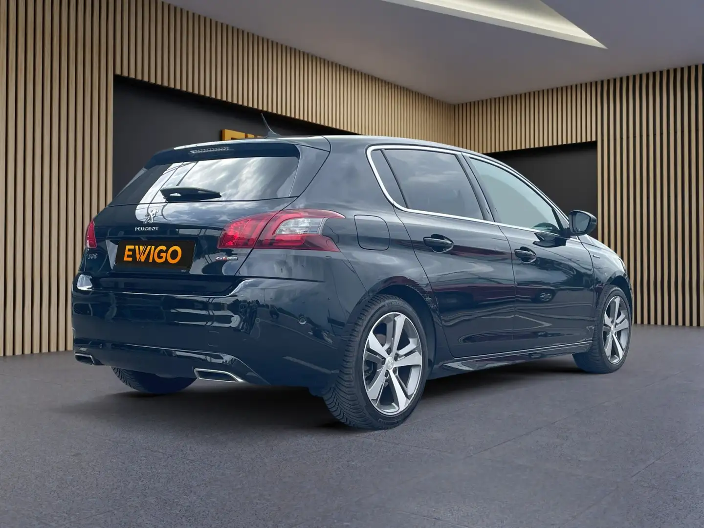 Peugeot 308 1.2 ESSENCE 130 GT LINE EAT BVA START-STOP - DISTR - 2