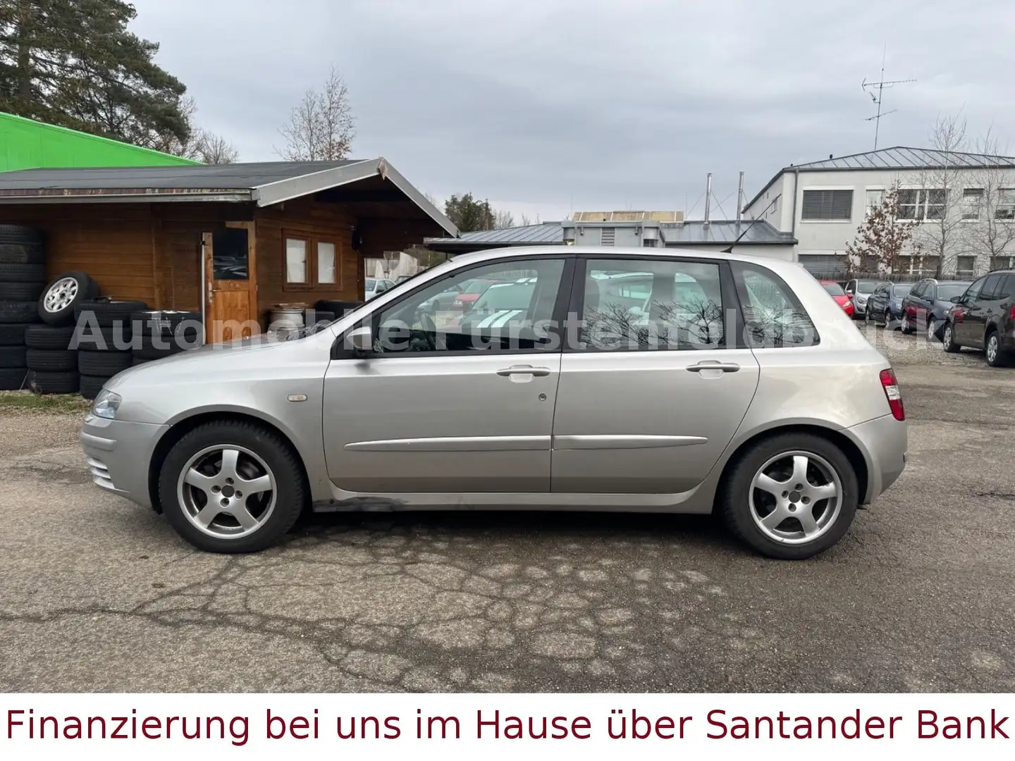 Fiat Stilo 2.4 20V Abarth 170 PS*Automatik`*Klima*Tüv Plateado - 2