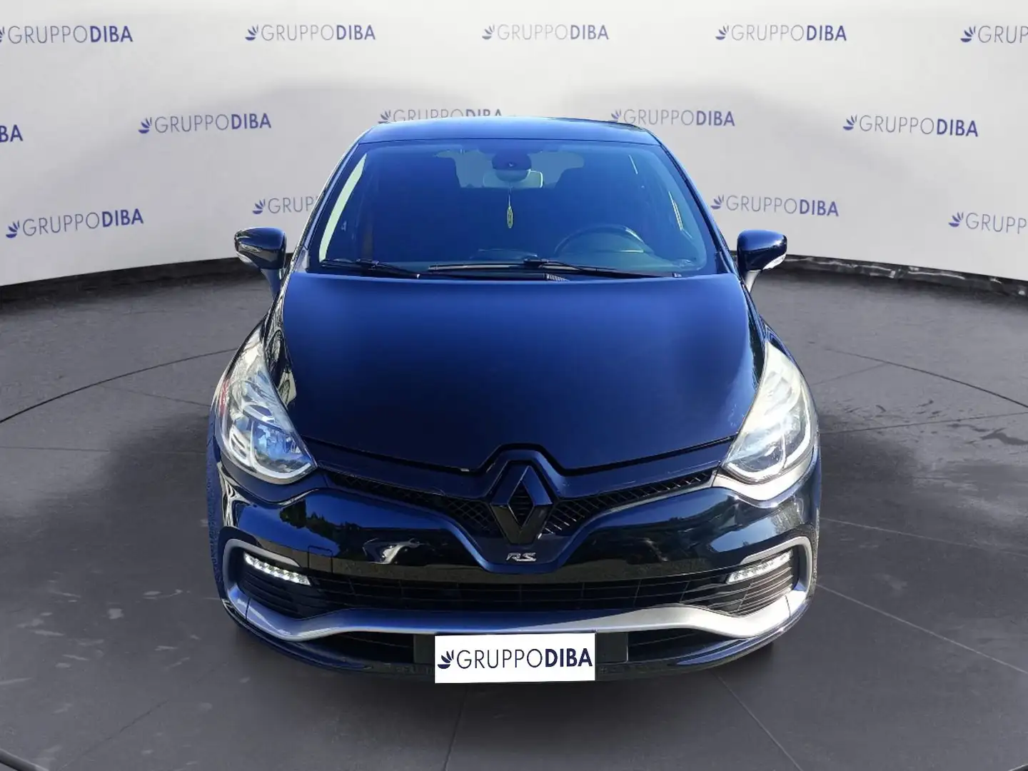 Renault Clio IV 2012 Benzina 5p 1.6 16v RS 200cv edc Nero - 2