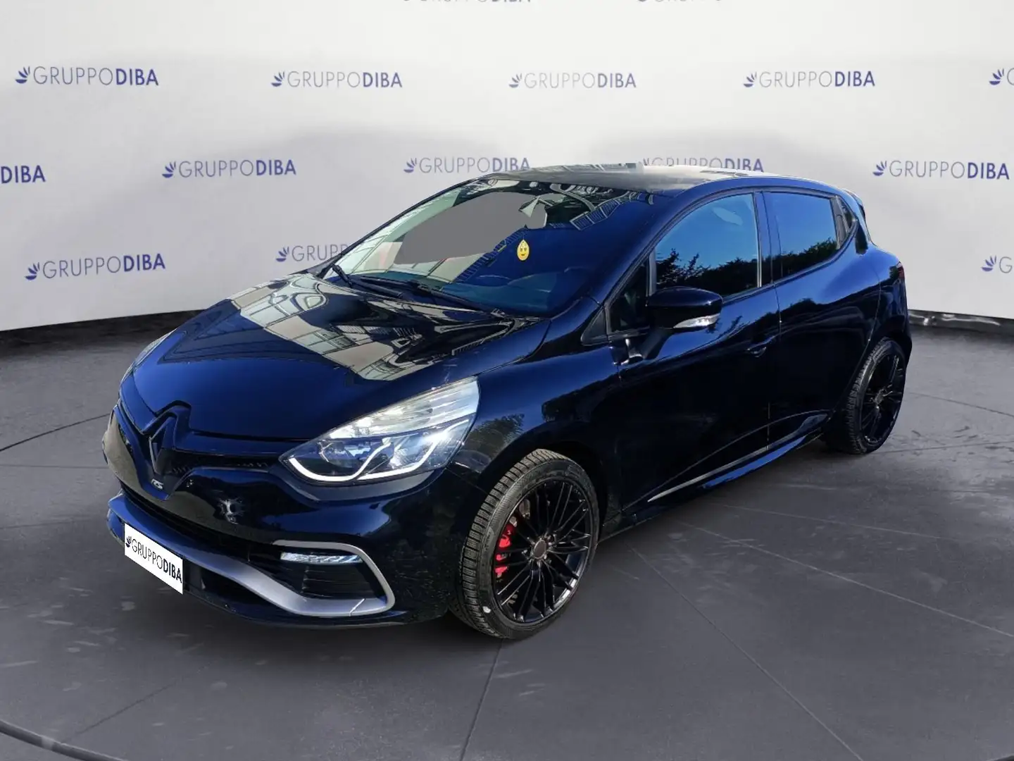 Renault Clio IV 2012 Benzina 5p 1.6 16v RS 200cv edc Nero - 1