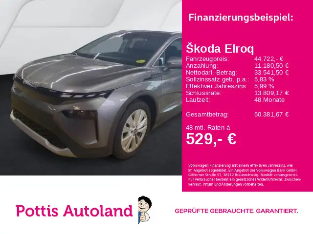Skoda Elroq