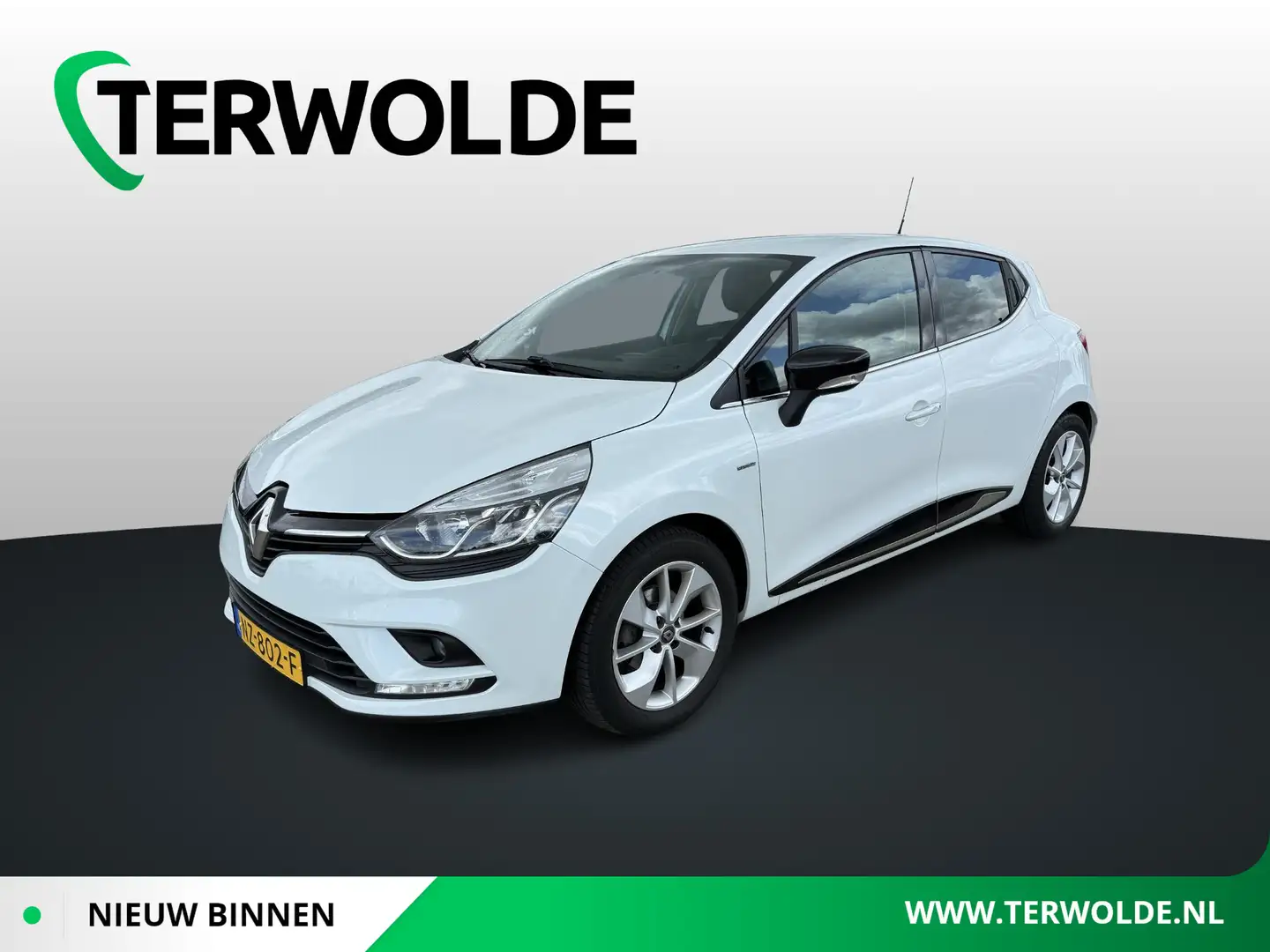 Renault Clio 0.9 TCe Limited | Audio-navigatie Full Map | Parke Wit - 1