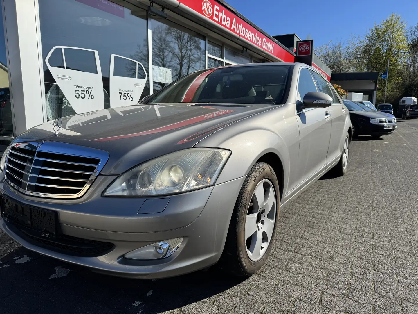Mercedes-Benz S 320 S 320 CDI 4Matic L (221.180) Gris - 1