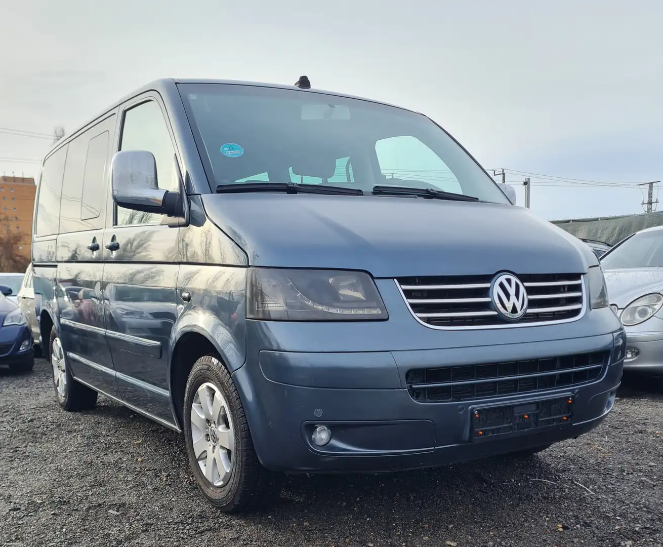 Volkswagen T5 Multivan Multivan Comfortline Grau - 2