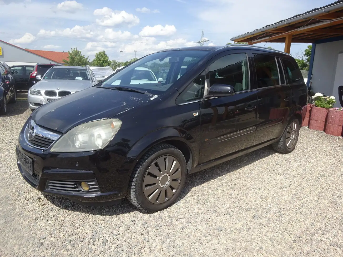 Opel Zafira 1.9 CDTI Edition 110kW Schwarz - 1