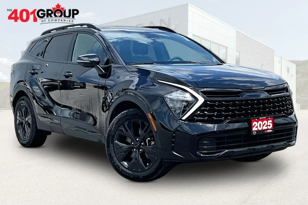 2025 Kia Sportage