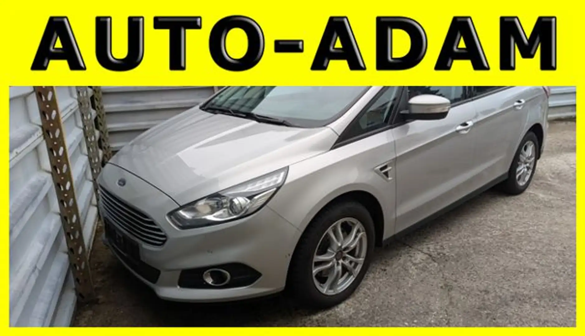 Ford S-Max Trend*7 Sitze*Alufelgen*Motor wird zu heiß Silver - 1