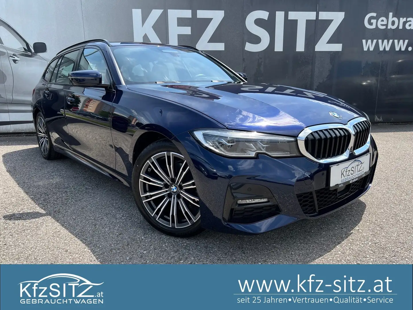BMW 320 d xDrive Touring M-Sport Aut. | €68.000 Blau - 1