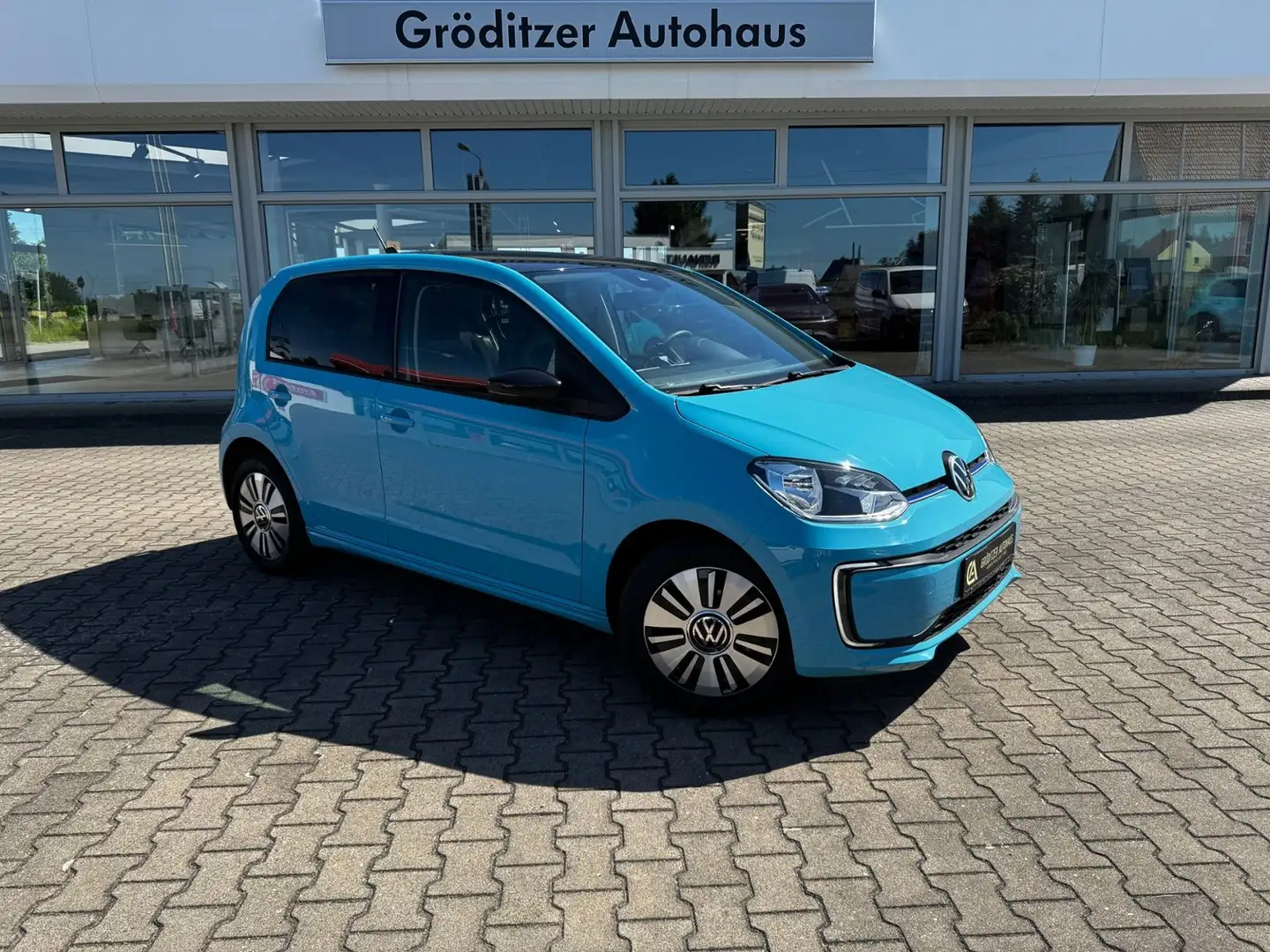 Volkswagen e-up! Style SHZ|CCS|Maps&More|DAB Blau - 2