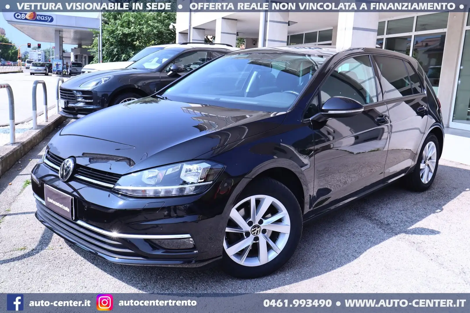 Volkswagen Golf 7.5 2.0 TDI 5p. 4MOTION *GANCIO TRAINO Nero - 2