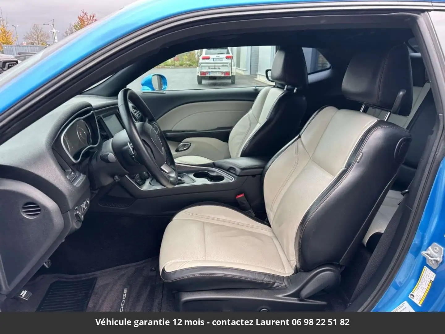 Dodge Challenger R/T 5.7L V8 Tout compris hors homologation 4500e Bleu - 2