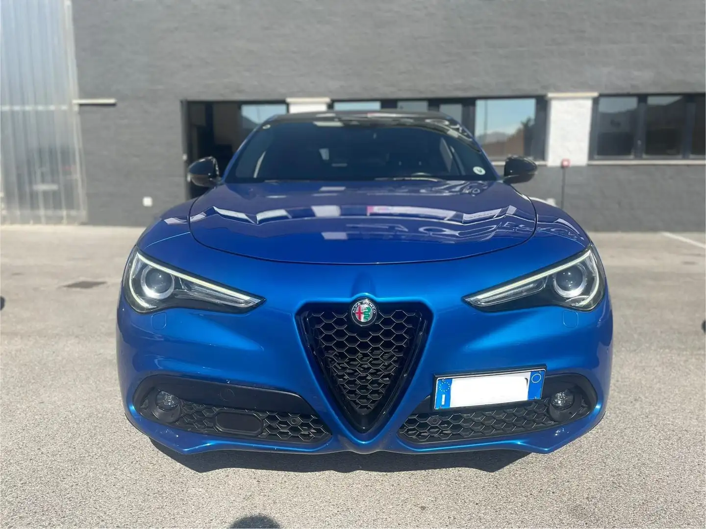 Alfa Romeo Stelvio 2.2 SUPER Q4 210CV Blu/Azzurro - 2