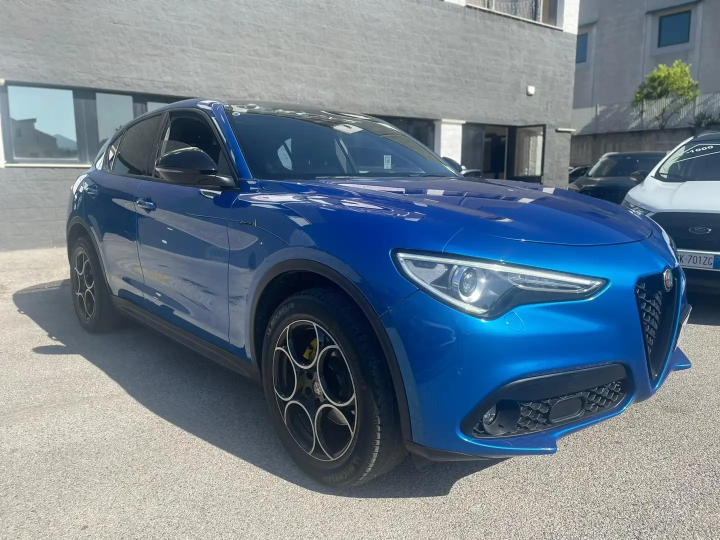 Alfa Romeo Stelvio 2.2 SUPER Q4 210CV Blu/Azzurro - 1