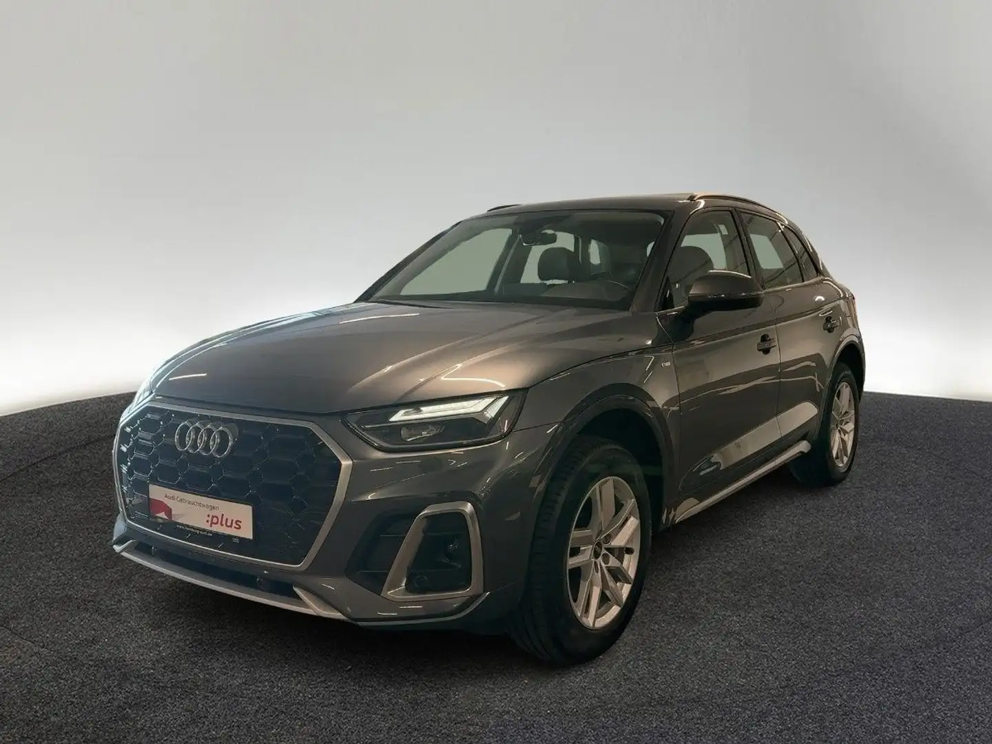 Audi Q5 50 TFSI e S line qu. S tronic NAVI/AHK/KAMERA Gris - 2