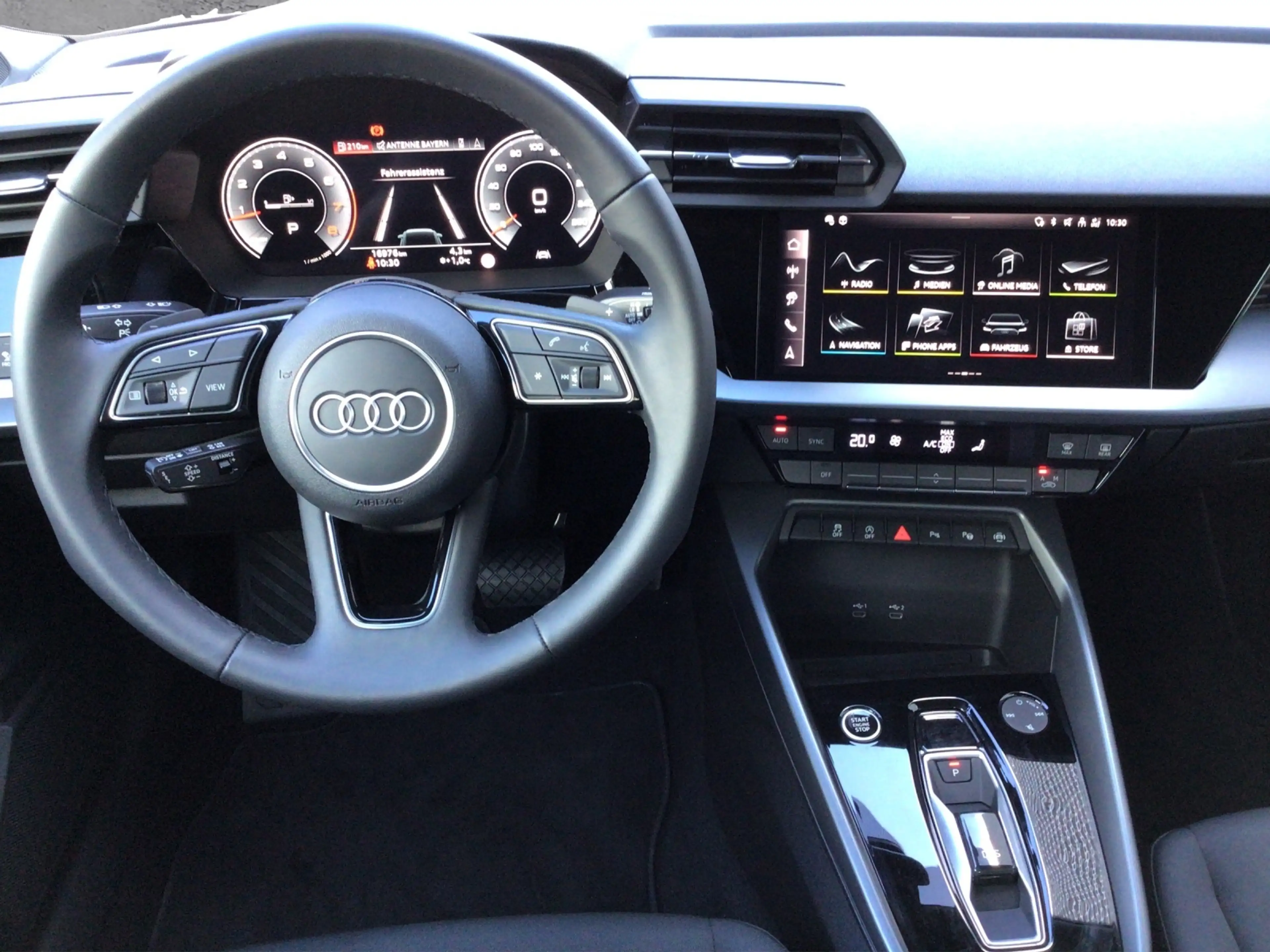 Audi A3 Sportback 35 TFSI S-tronic 5JG/NAV/LED/VC+ — photo 9
