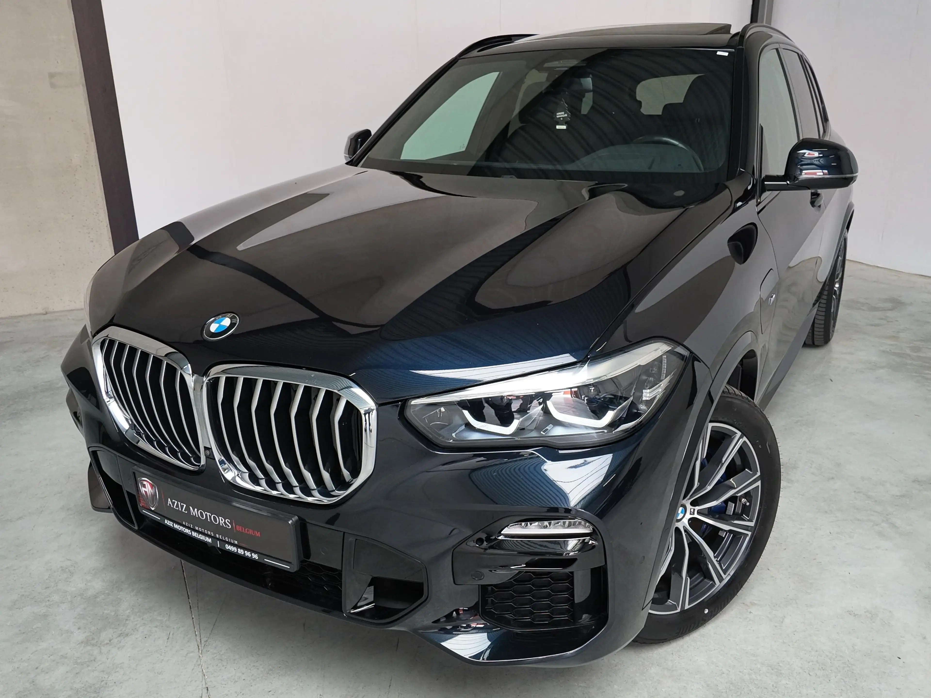 BMW X5 X5 PHEV 3.0A xDrive45e/ WEINIG KM/ 2020/ DEALER ONDERHOUDEN/ NIEUWSTAAT — photo 2