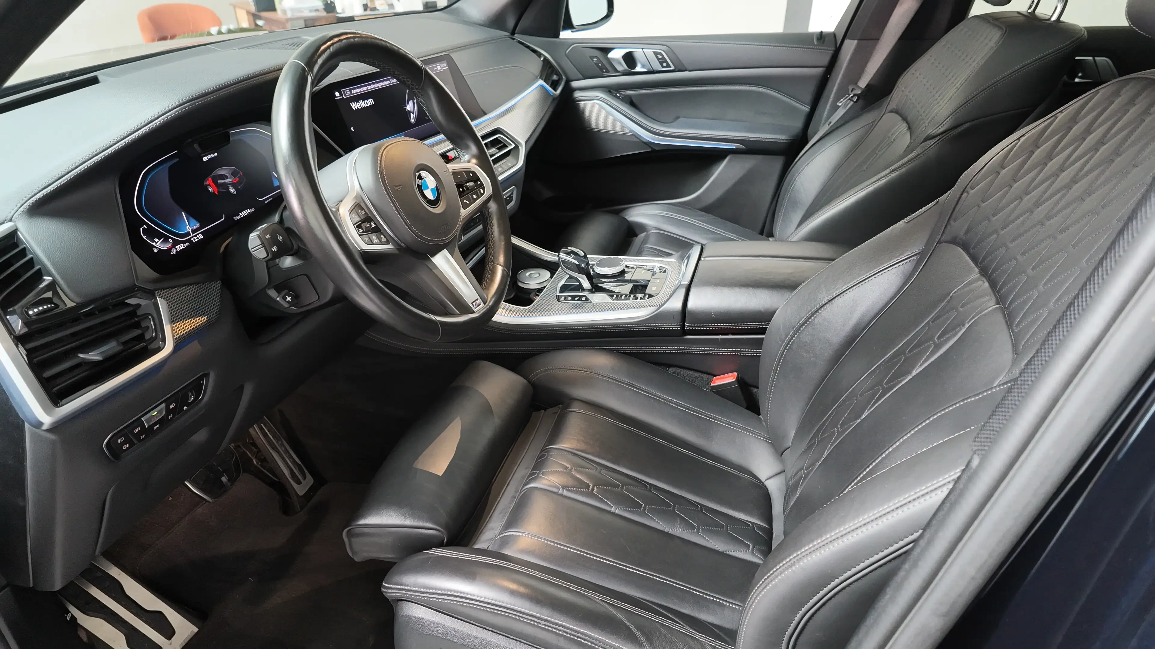 BMW X5 X5 PHEV 3.0A xDrive45e/ WEINIG KM/ 2020/ DEALER ONDERHOUDEN/ NIEUWSTAAT — photo 11