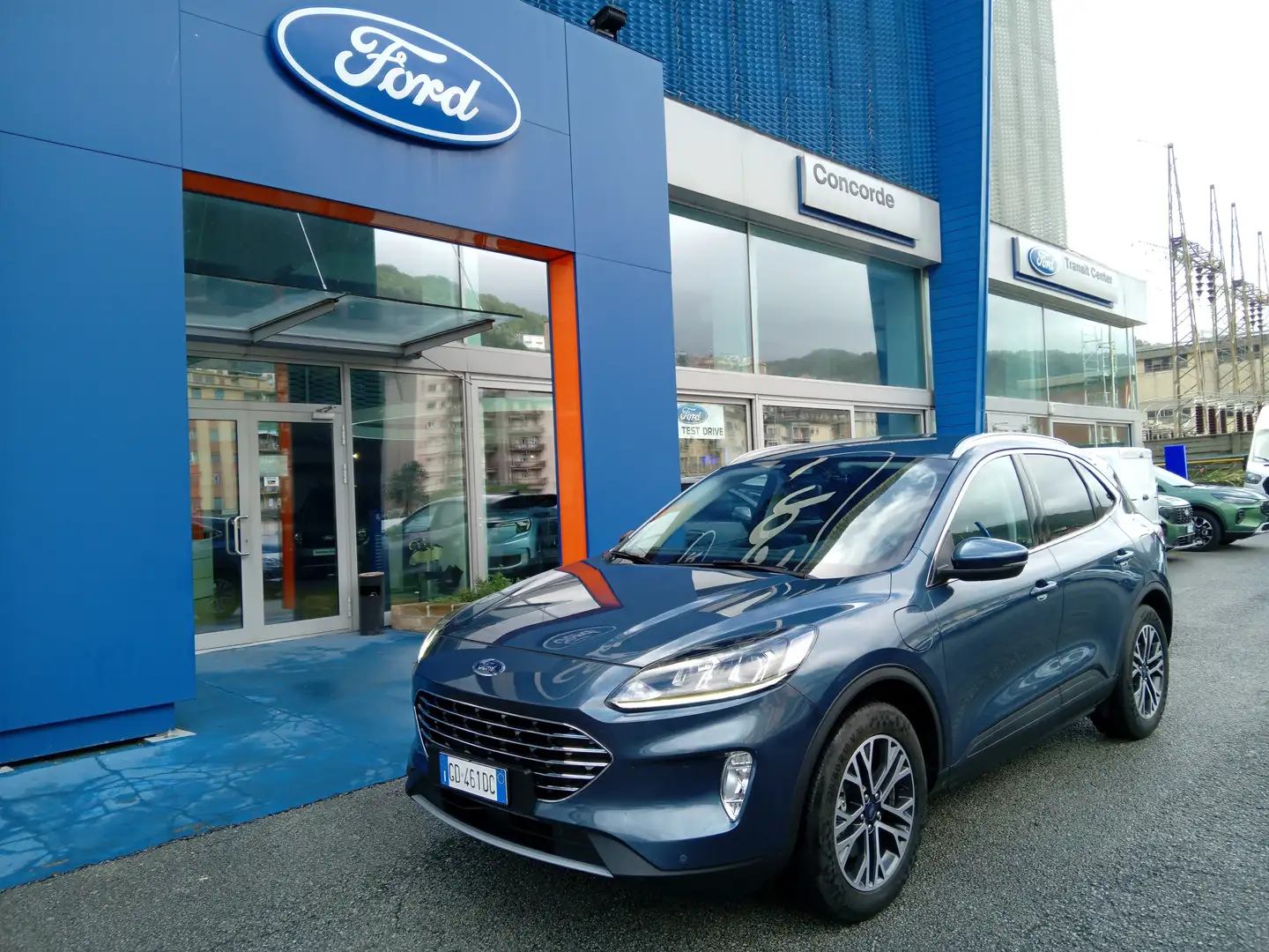 Ford Kuga Kuga 2.5 phev Titanium 2wd 225cv e-shifter Blu/Azzurro - 1