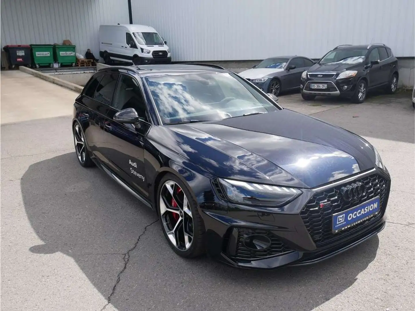Audi RS4 Avant  450cv tiptronic Синий - 1