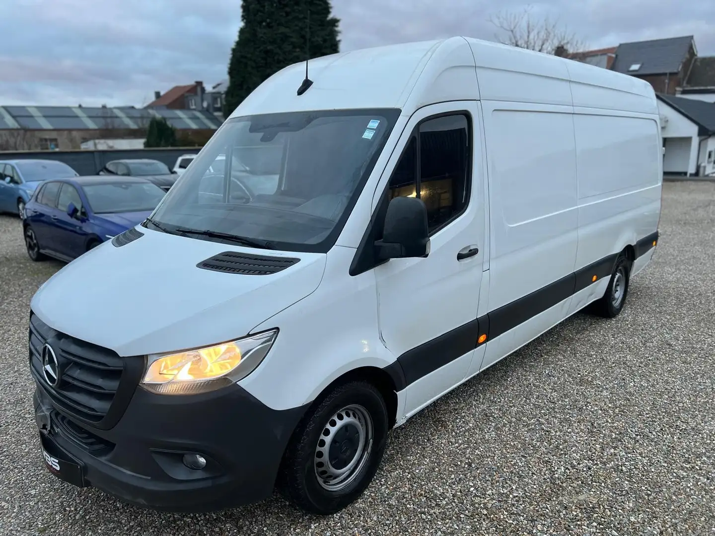 Mercedes-Benz Sprinter L3H2 *120.000 klm *CAMERA *CRUISE *BLUETHOOT Blanc - 1