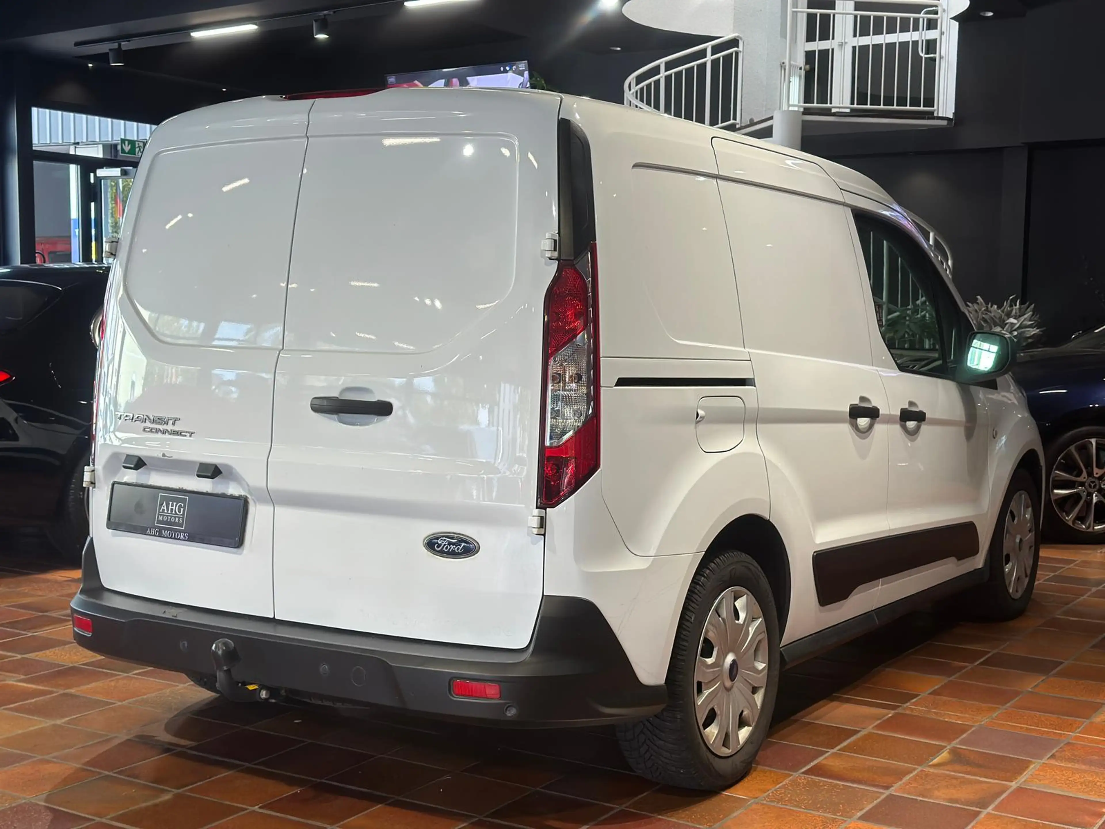 Ford Transit Connect SORTIMO-WERKSTATT KLIMA TEMP AHK TREND PDC KASTENW — photo 14