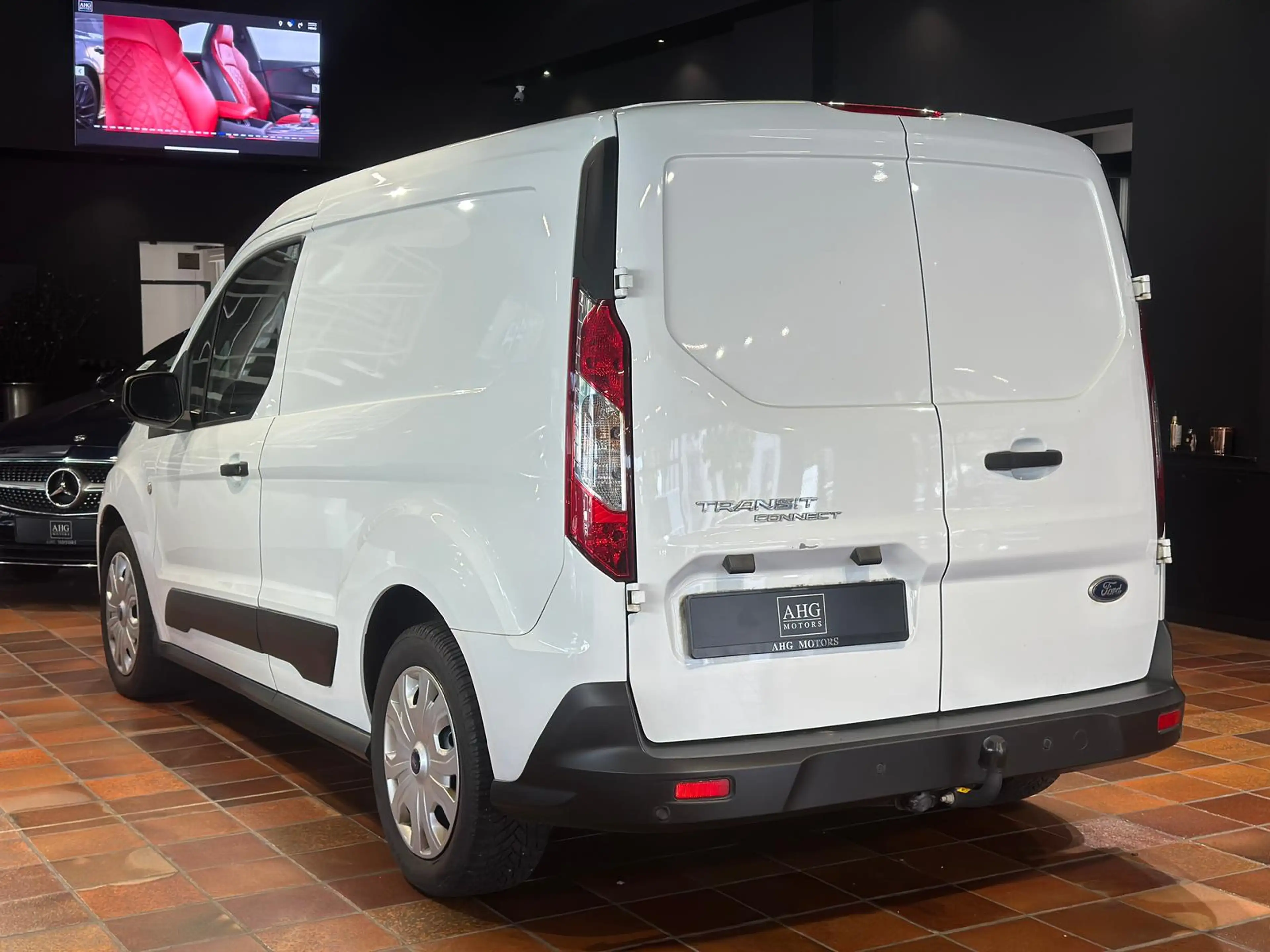 Ford Transit Connect SORTIMO-WERKSTATT KLIMA TEMP AHK TREND PDC KASTENW — photo 5