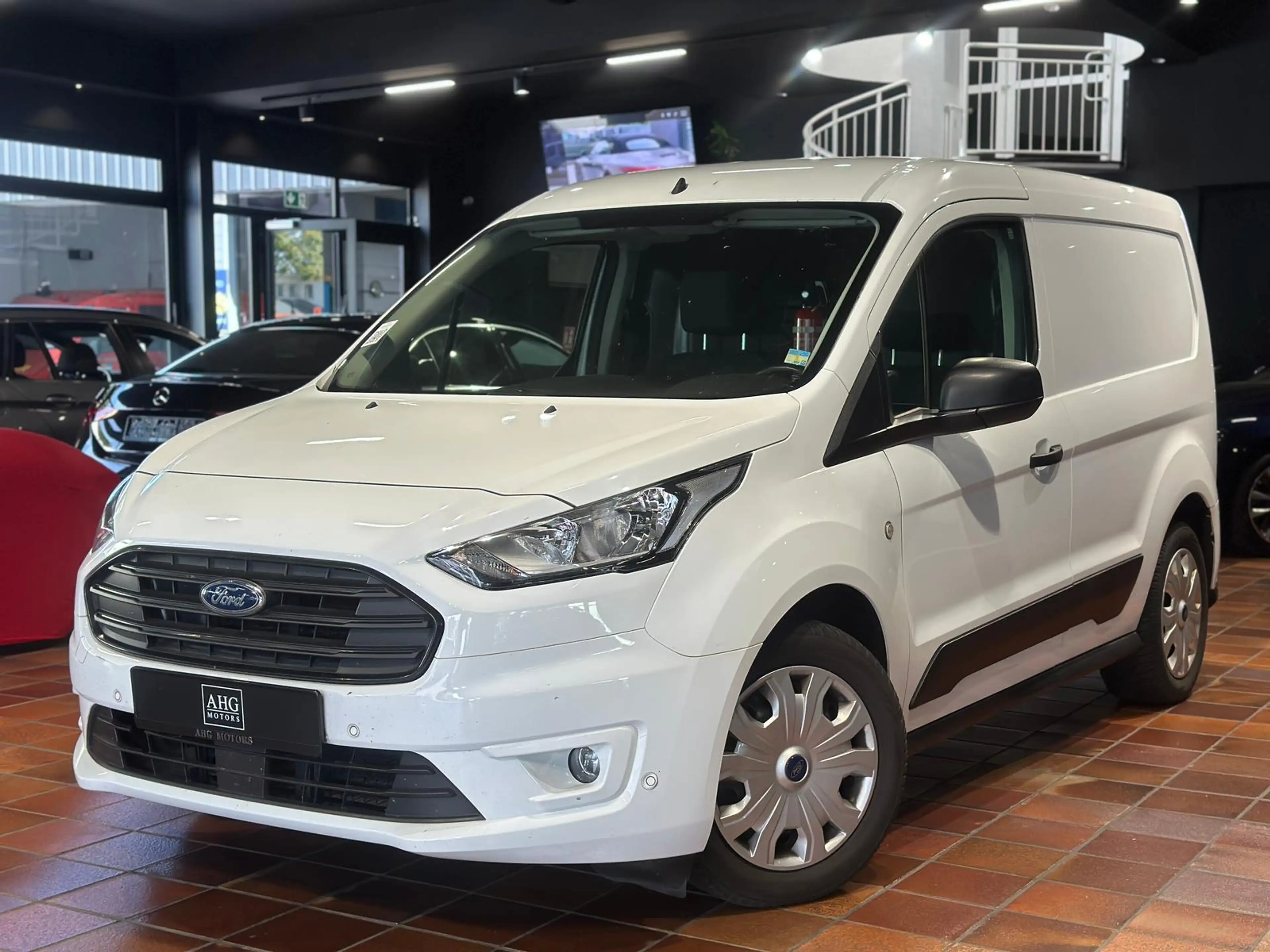 Ford Transit Connect SORTIMO-WERKSTATT KLIMA TEMP AHK TREND PDC KASTENW — photo 2