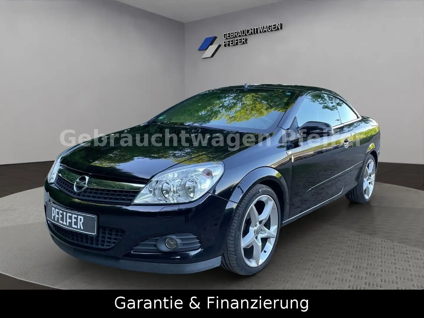 Opel Astra 1.8 Twin Top Negro - 1