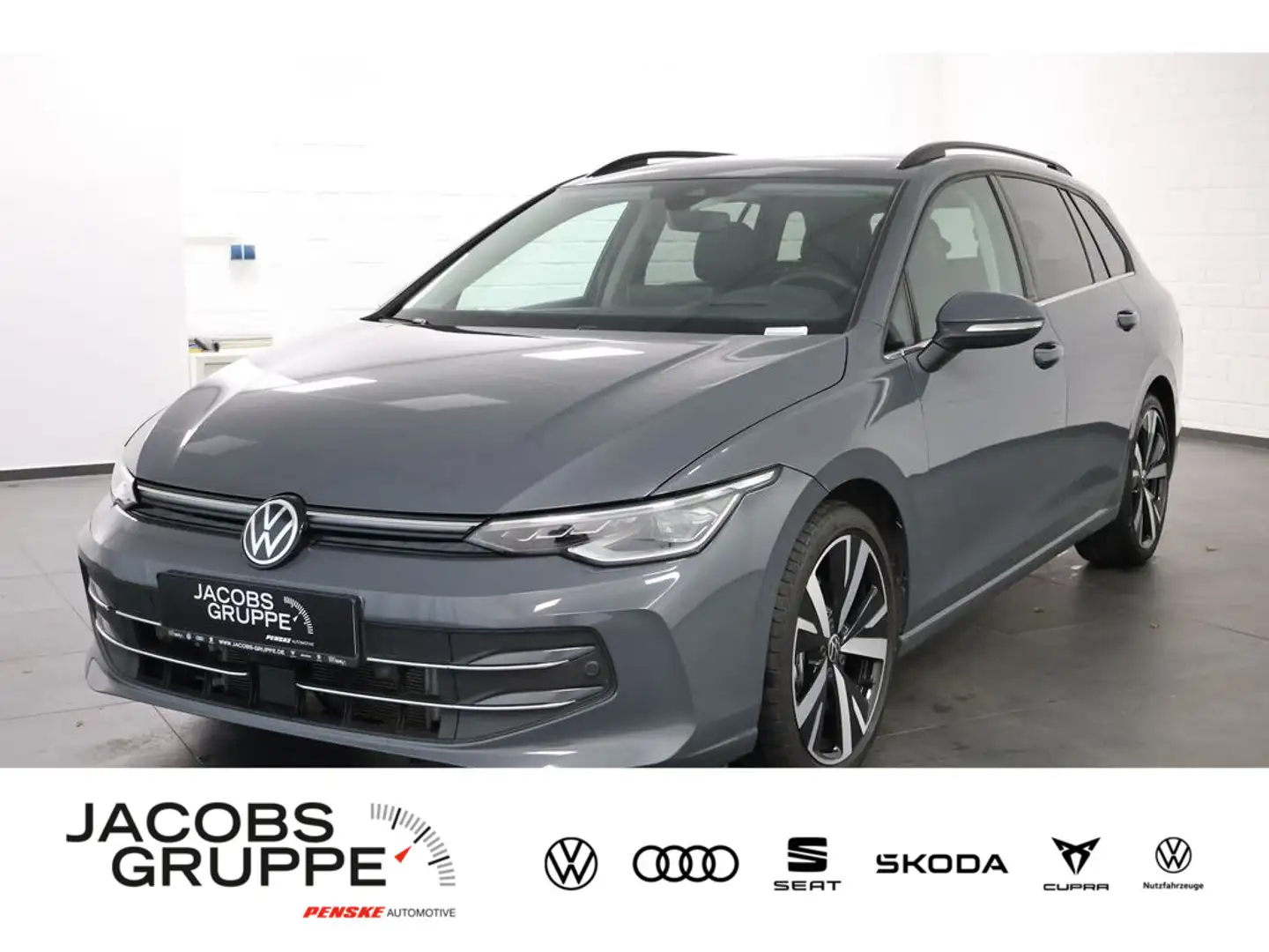 Volkswagen Golf VIII Variant 2.0 TDI Style DSG,Navi,Matr Grau - 1