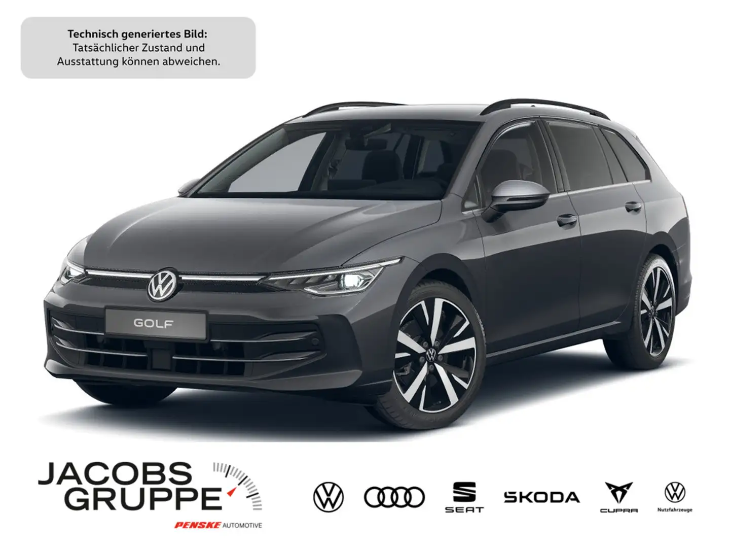 Volkswagen Golf VIII Variant 2.0 TDI Style DSG,Navi,Matr Grau - 1