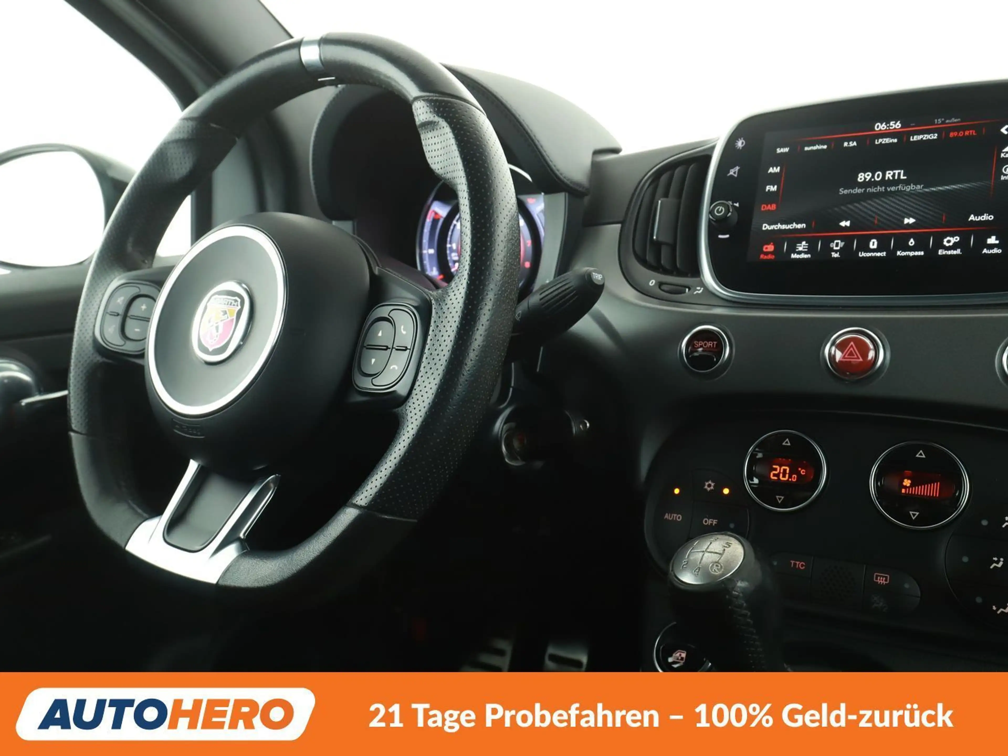 Abarth 595C 1.4 Pista *PDC*KLIMA*GARANTIE* — photo 13