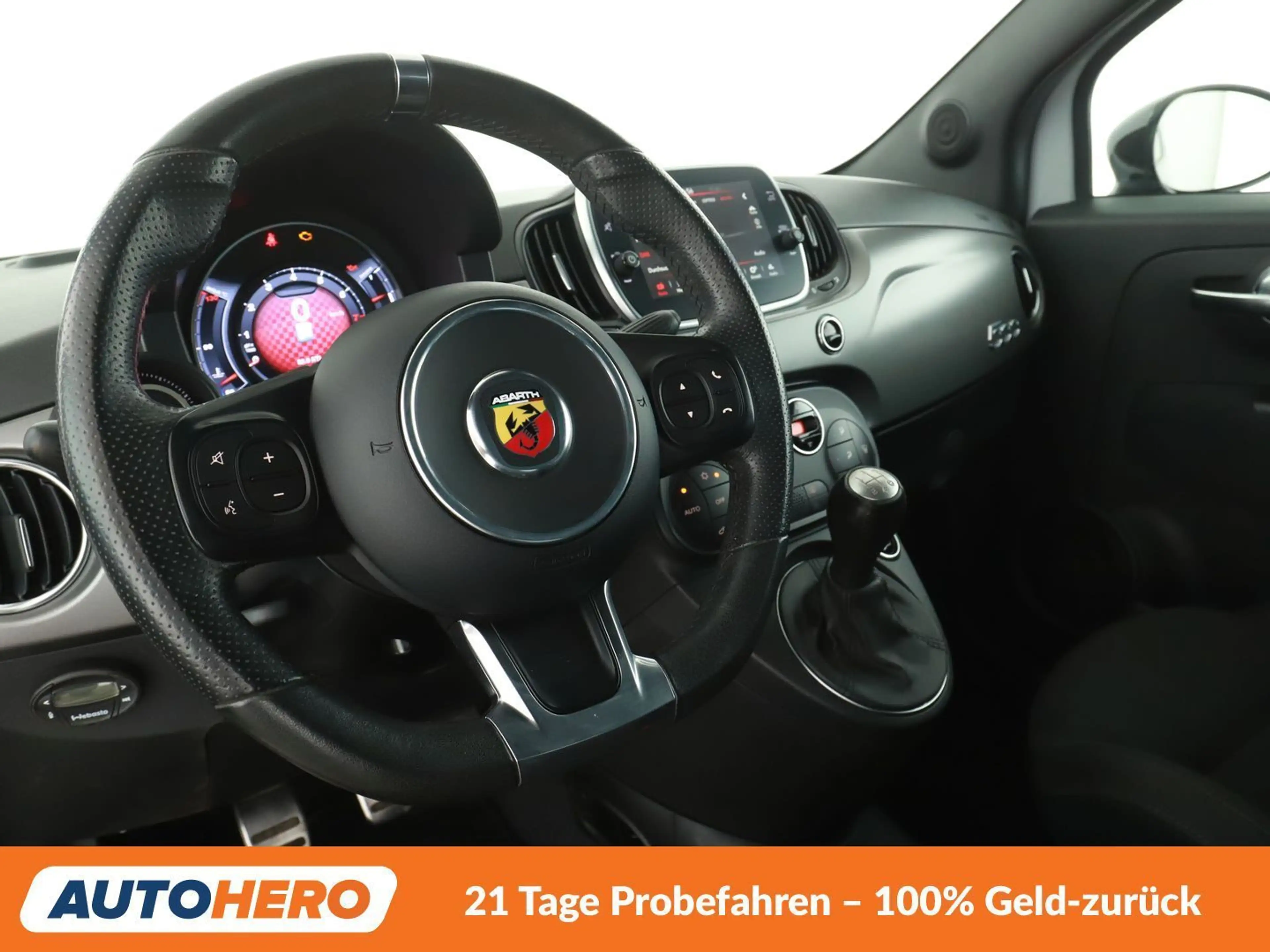 Abarth 595C 1.4 Pista *PDC*KLIMA*GARANTIE* — photo 11