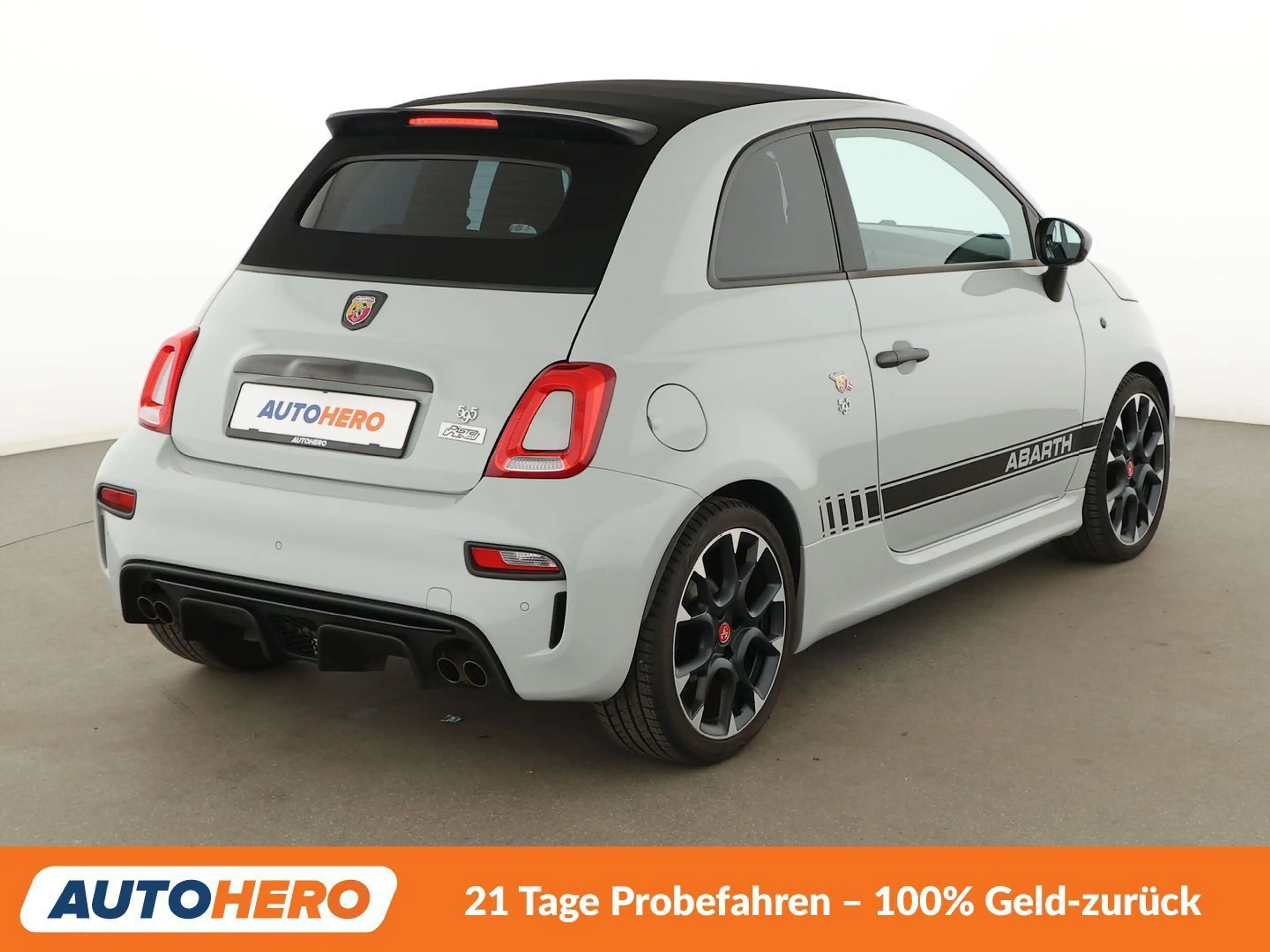 Abarth 595C 1.4 Pista *PDC*KLIMA*GARANTIE* — photo 6