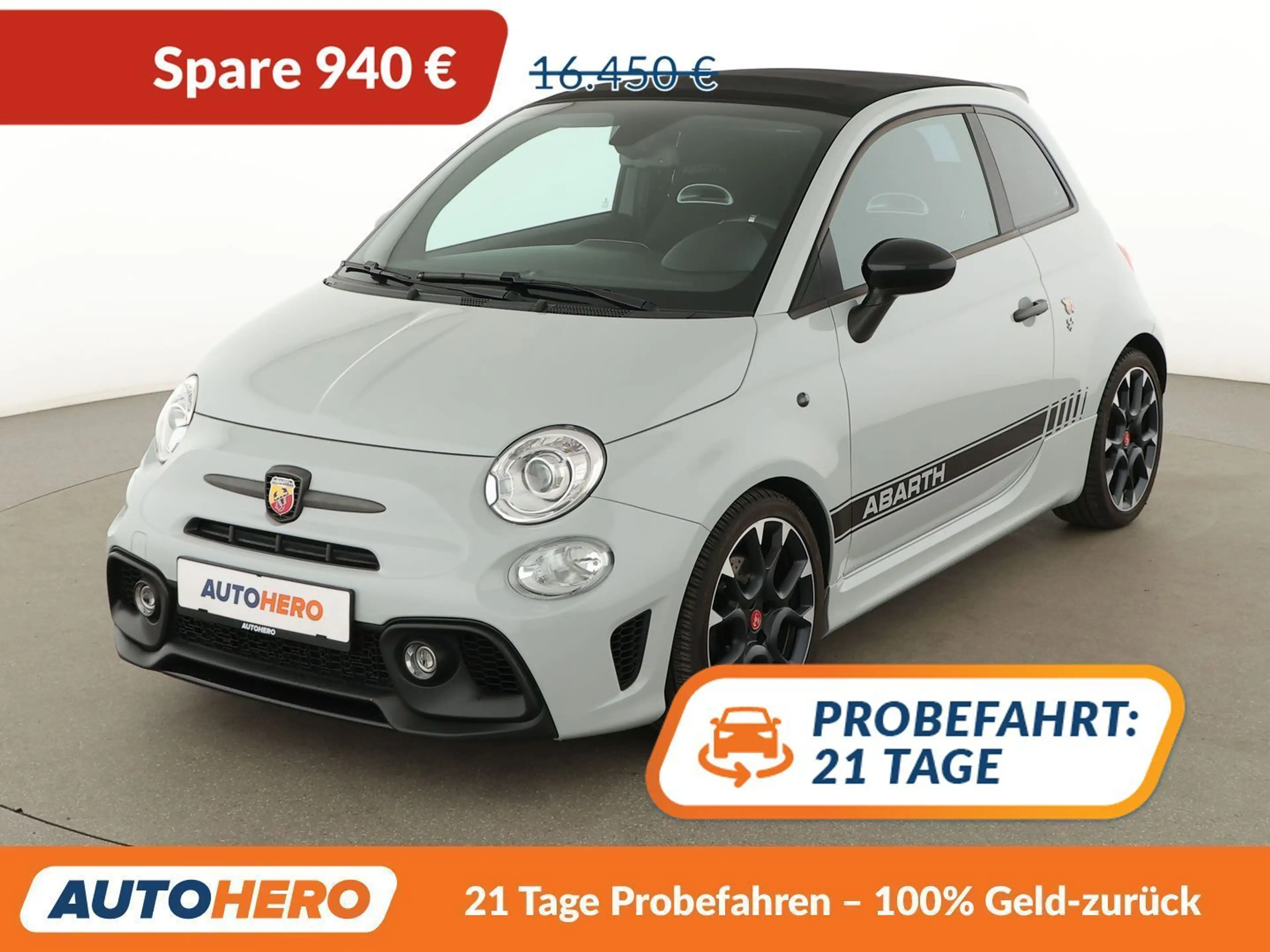 Abarth 595C 1.4 Pista *PDC*KLIMA*GARANTIE*
