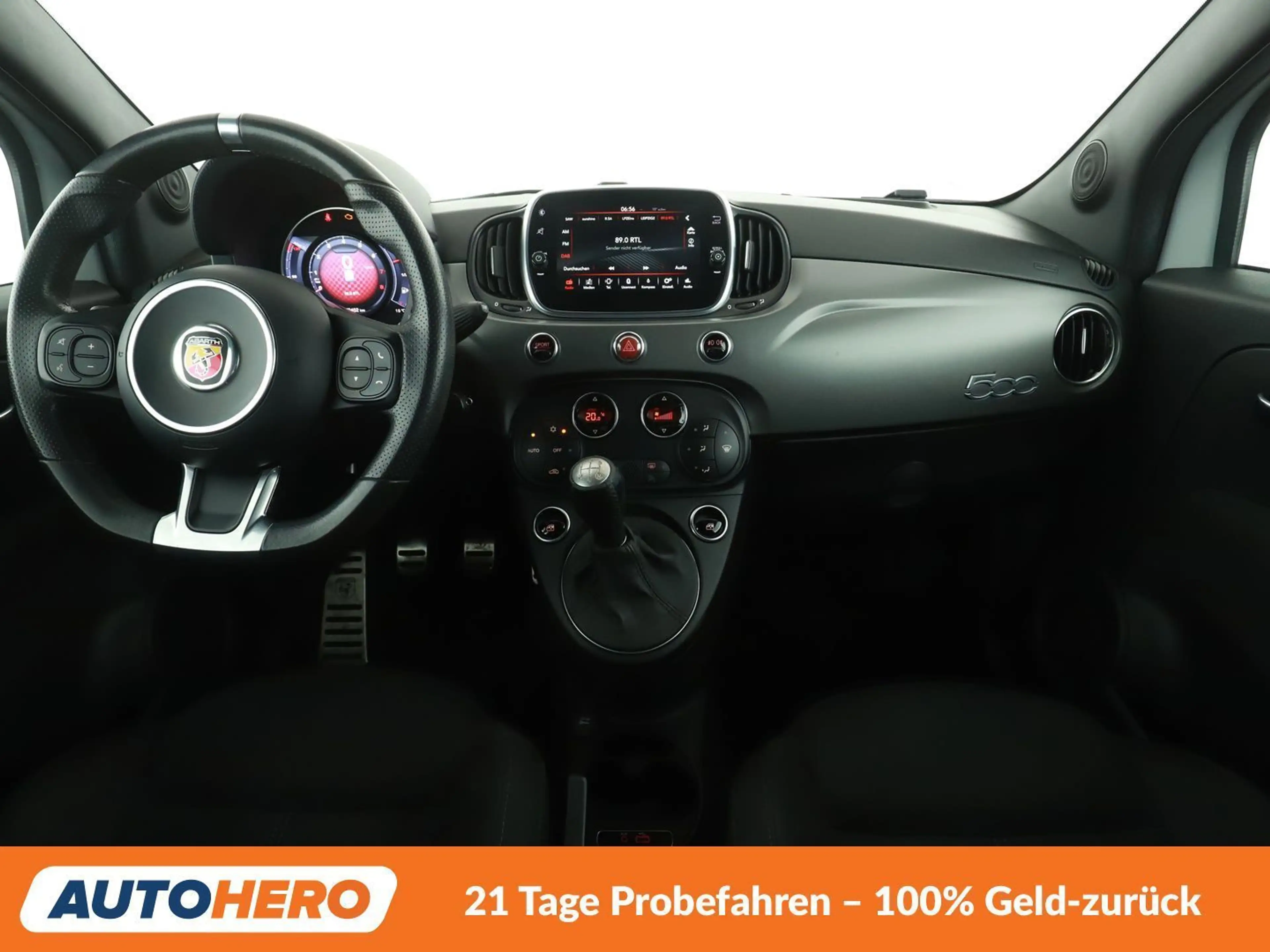 Abarth 595C 1.4 Pista *PDC*KLIMA*GARANTIE* — photo 12