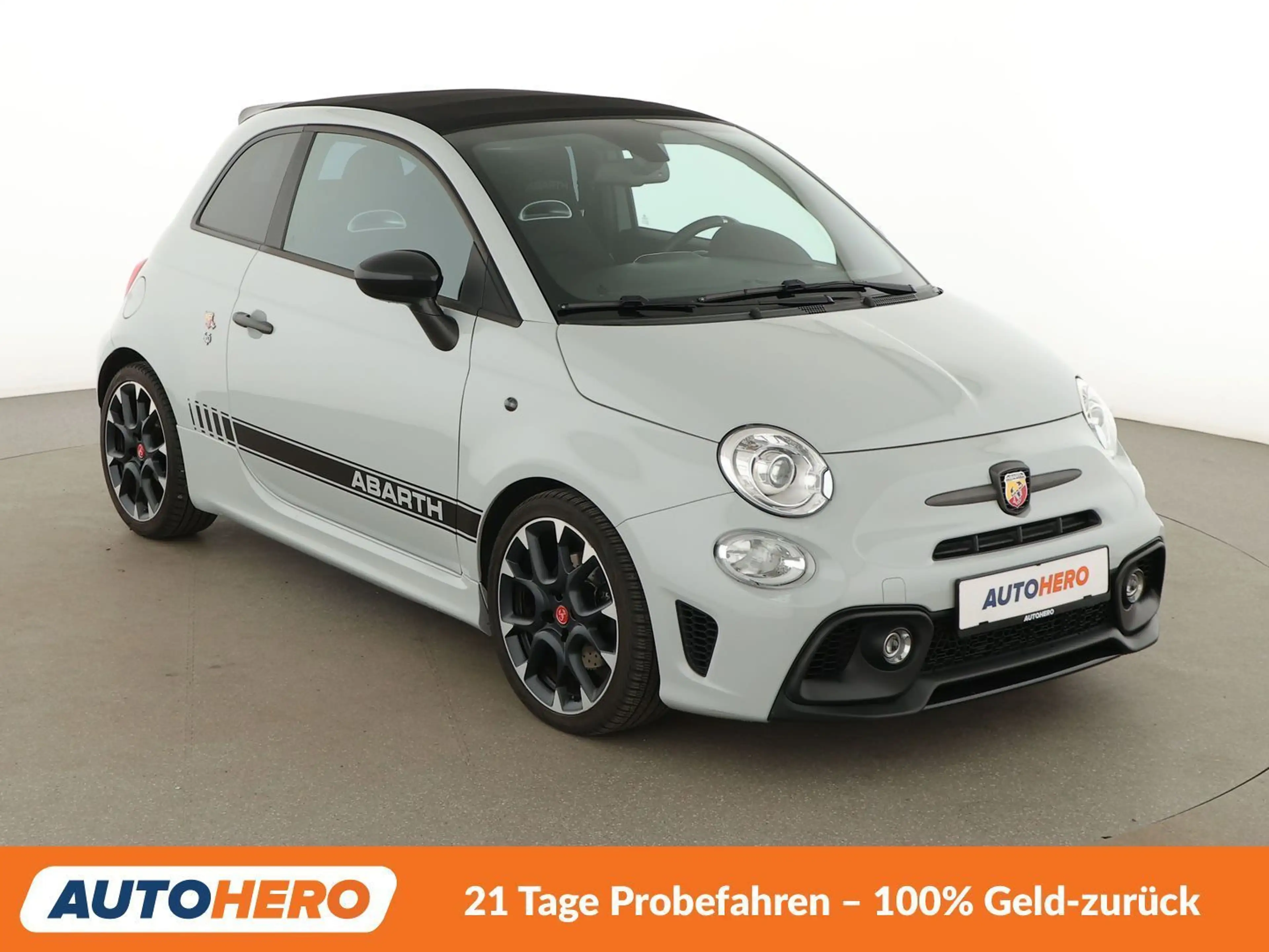 Abarth 595C 1.4 Pista *PDC*KLIMA*GARANTIE* — photo 8