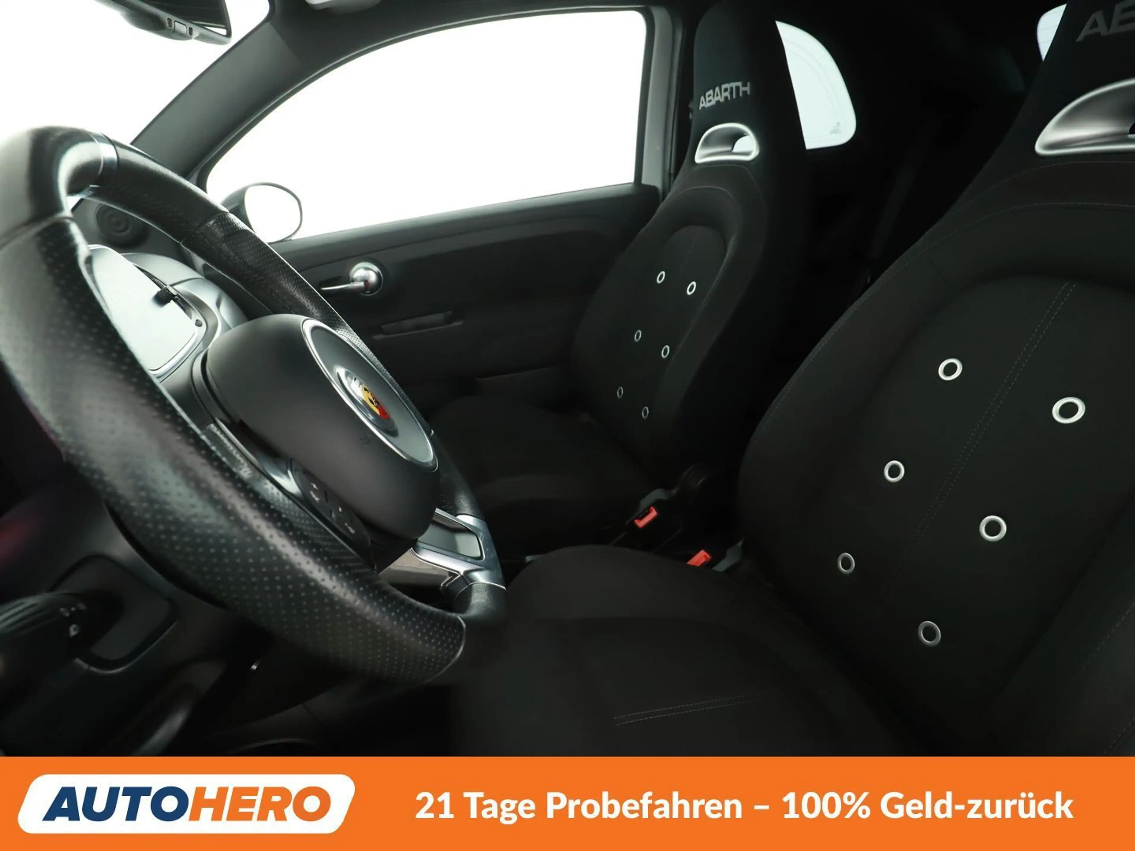 Abarth 595C 1.4 Pista *PDC*KLIMA*GARANTIE* — photo 10
