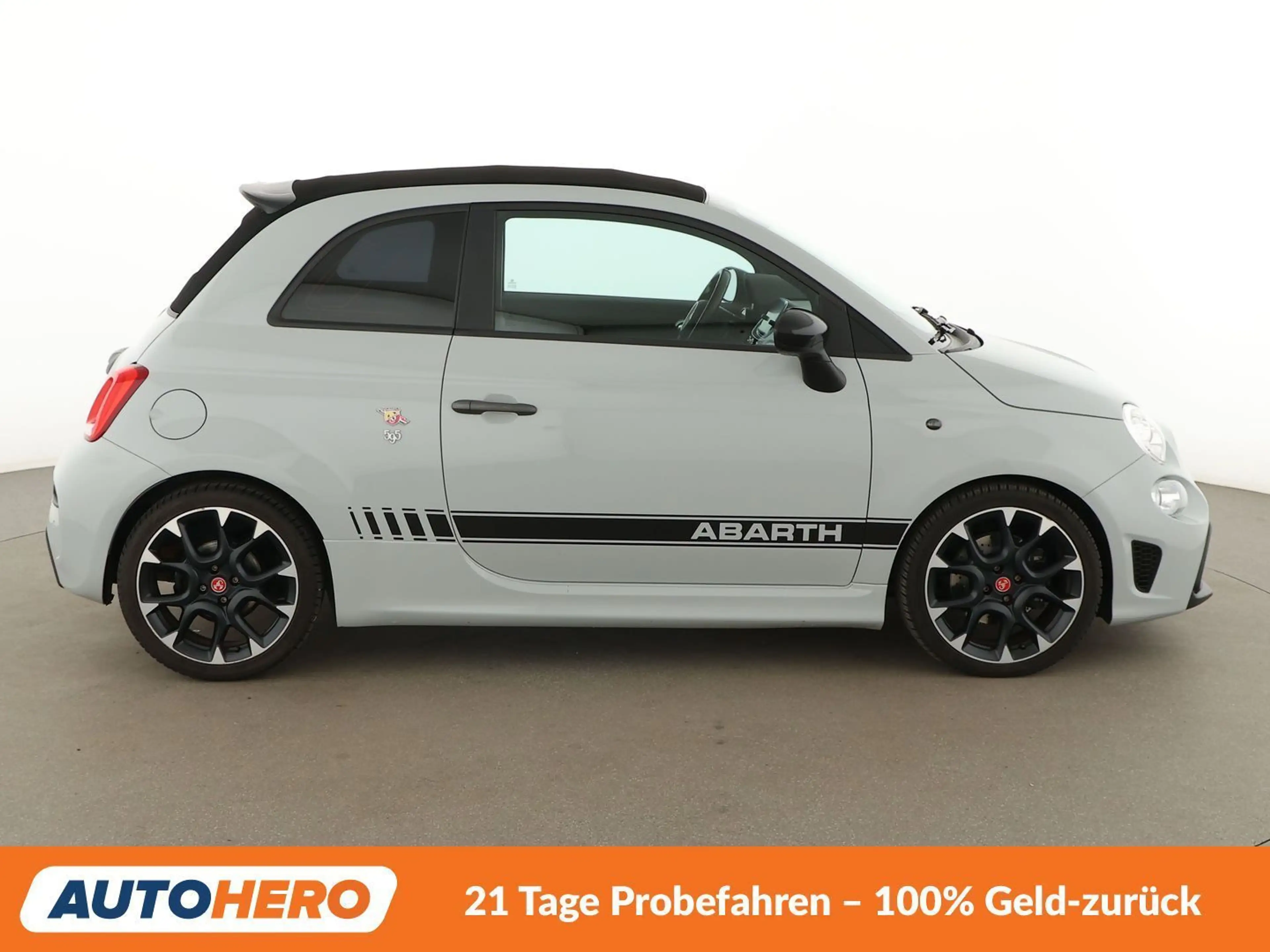 Abarth 595C 1.4 Pista *PDC*KLIMA*GARANTIE* — photo 7